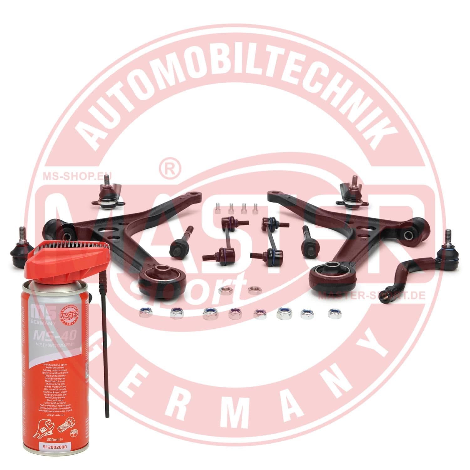 37066kitmsp Master-Sport Комплект рычагов