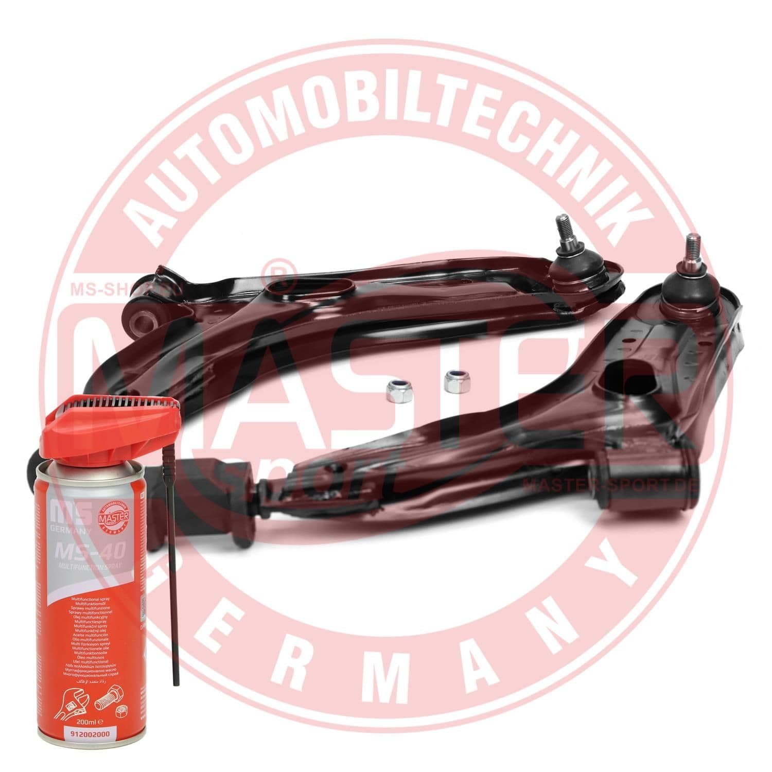 37111kitmsp Master-Sport Комплект важелів