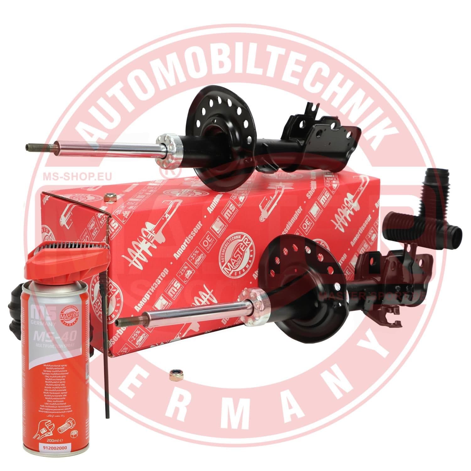 16k001293p Master-Sport Стійка амортизатора