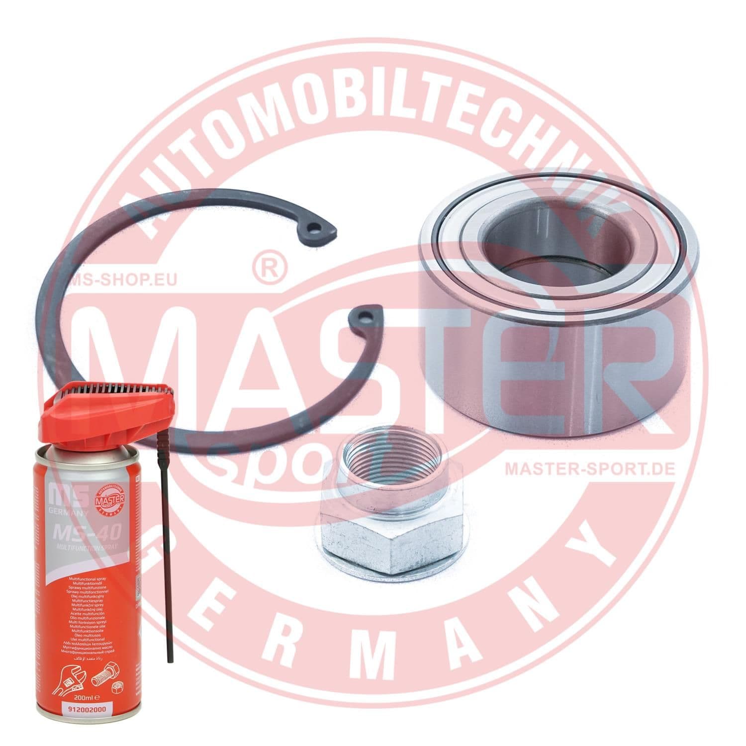 1403setmsp Master-Sport Комплект ступицы колеса