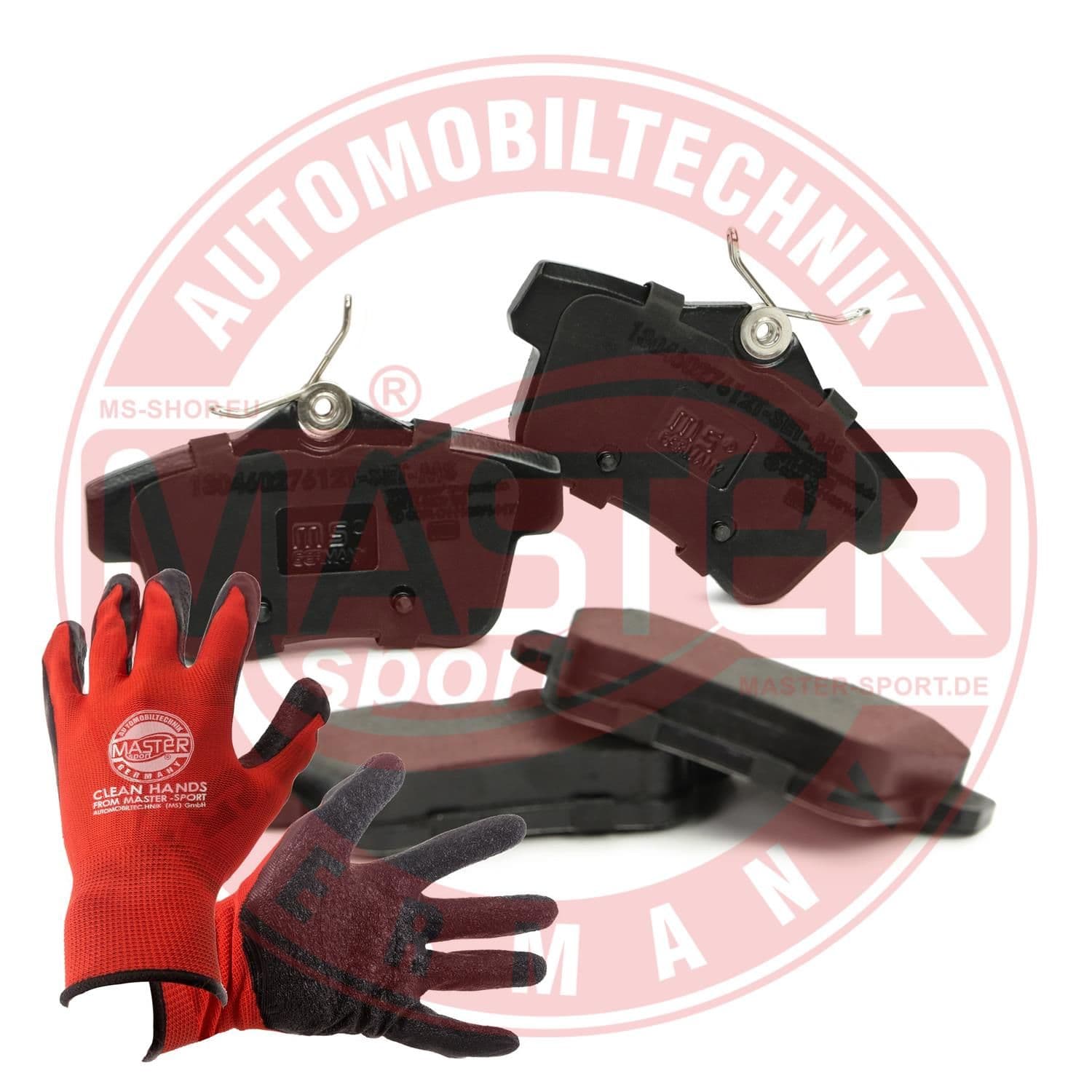 13046027612tsetmsp Master-Sport Гальмівні колодки