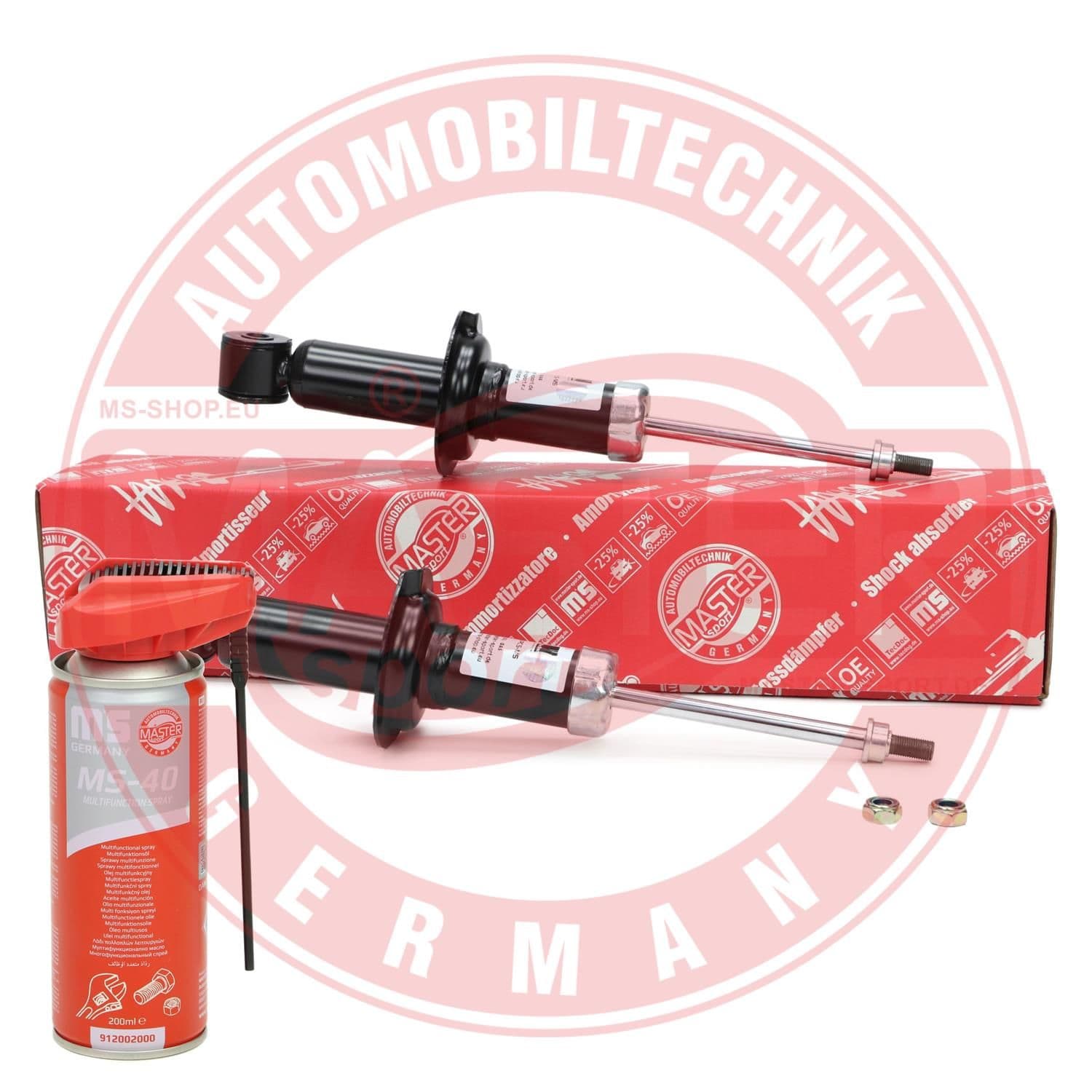 16k003222p Master-Sport Стійка амортизатора для Subaru Legacy