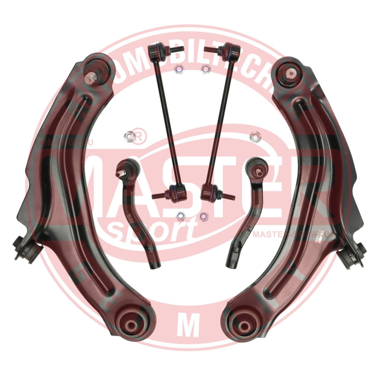 371362kitms Master-Sport Комплект важелів