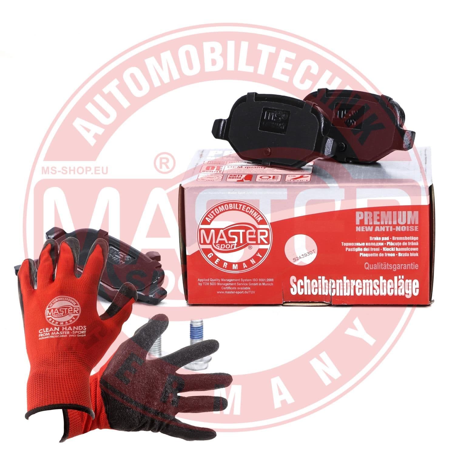 13046028792nsetmsp Master-Sport Гальмівні колодки