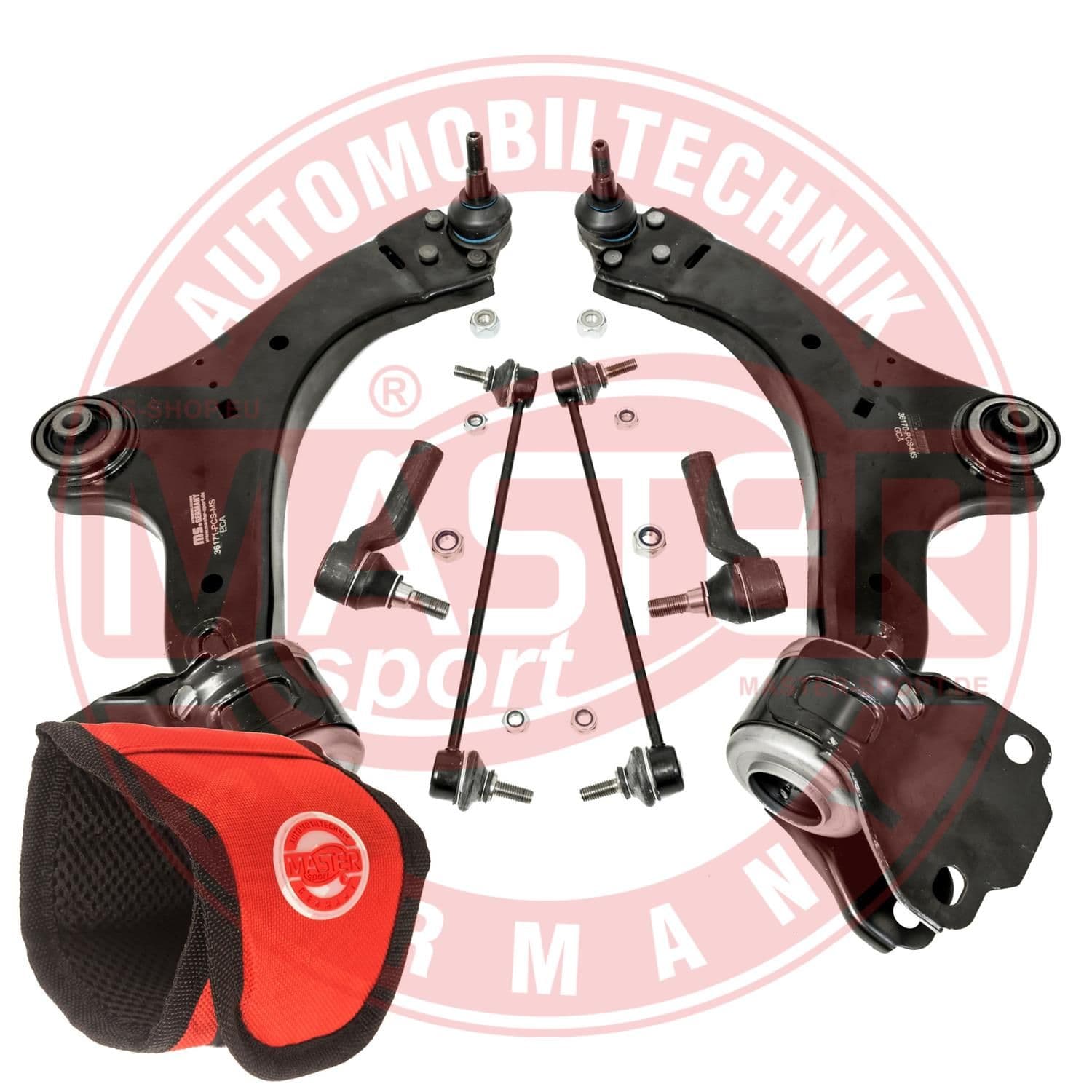 36969kitmsm Master-Sport Комплект рычагов