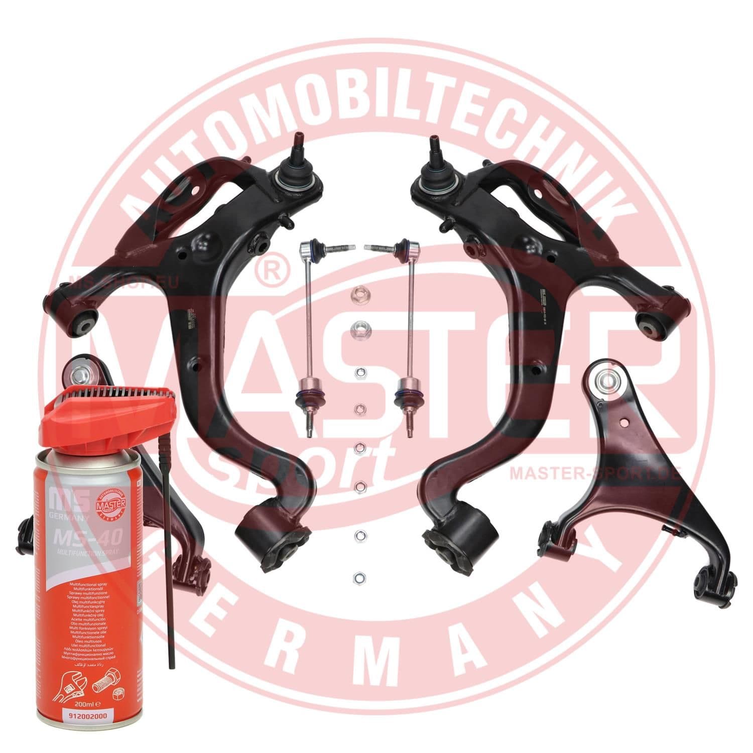 371521kitmsp Master-Sport Комплект важелів для Land Rover Discovery