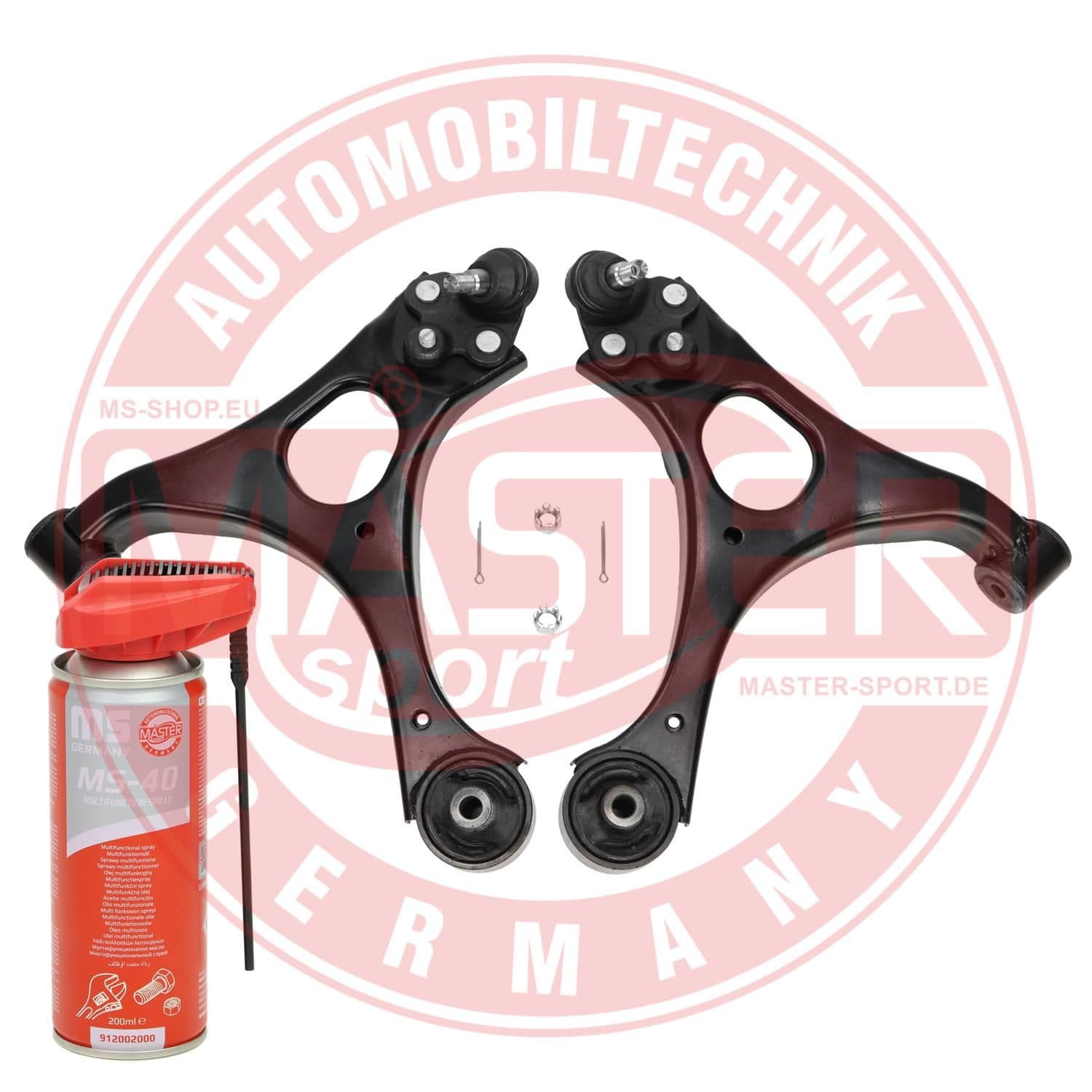 37154kitmsp Master-Sport Комплект важелів для Honda Civic