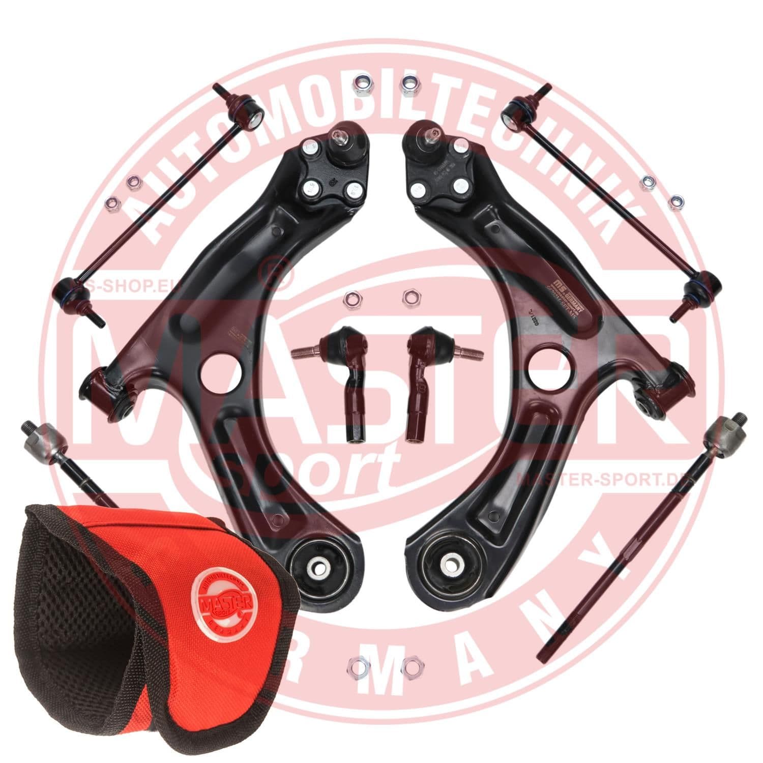 37084kitmsm Master-Sport Комплект важелів