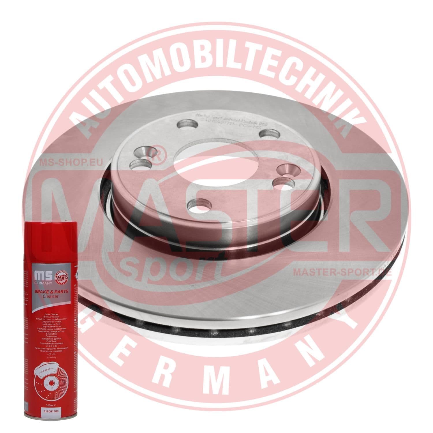 24012401711pcsmsp Master-Sport Гальмівний диск