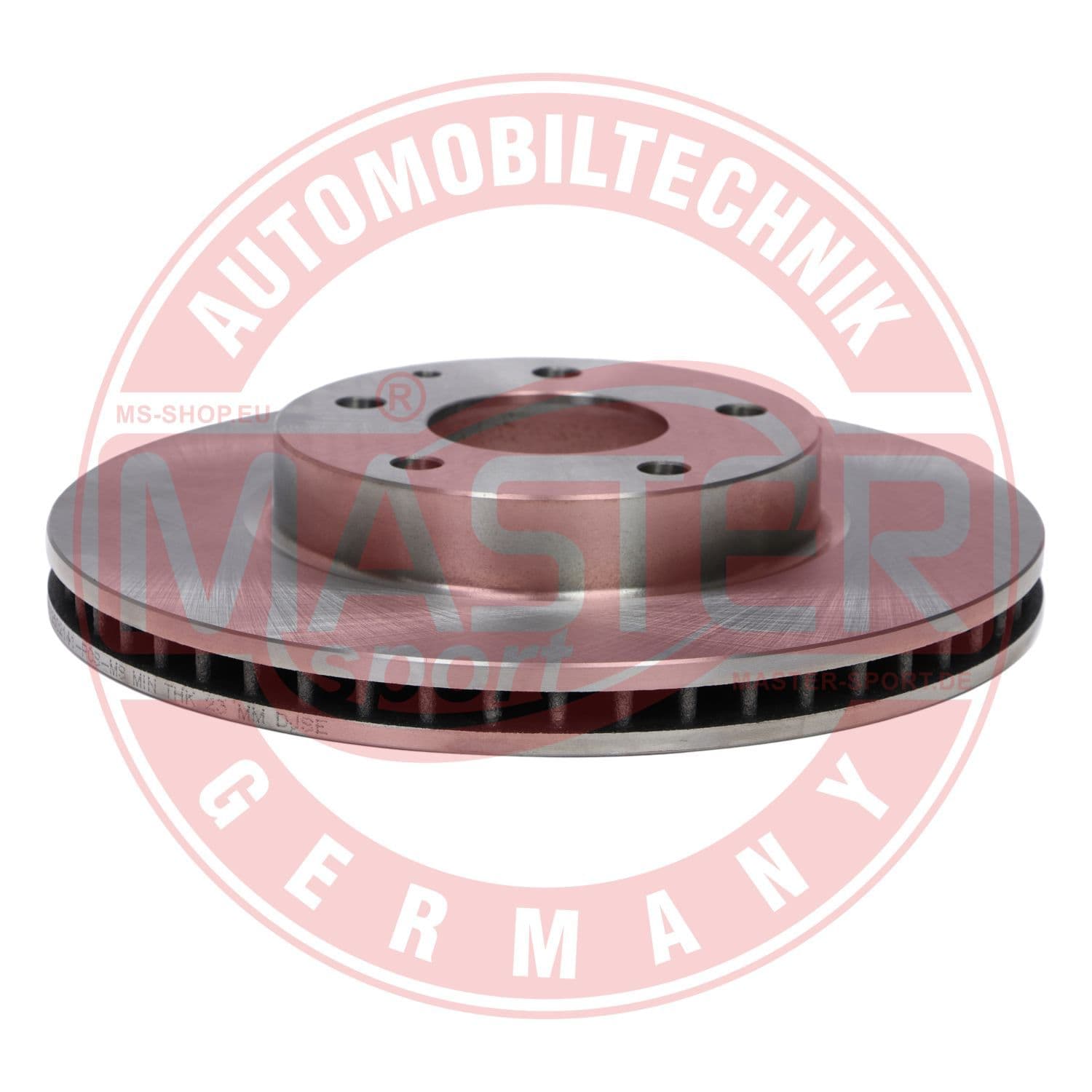 24012502141pcsms Master-Sport Гальмівний диск