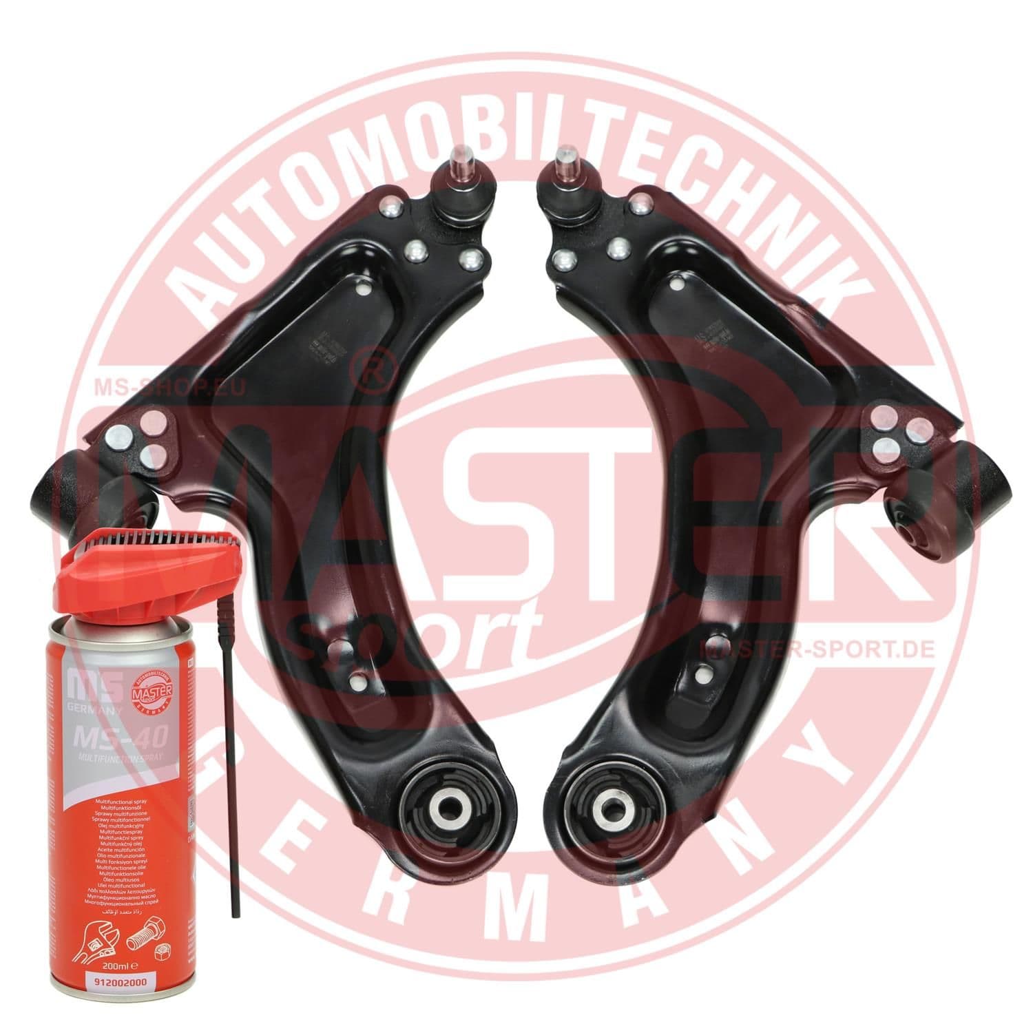 369321kitmsp Master-Sport Комплект рычагов для Opel Meriva