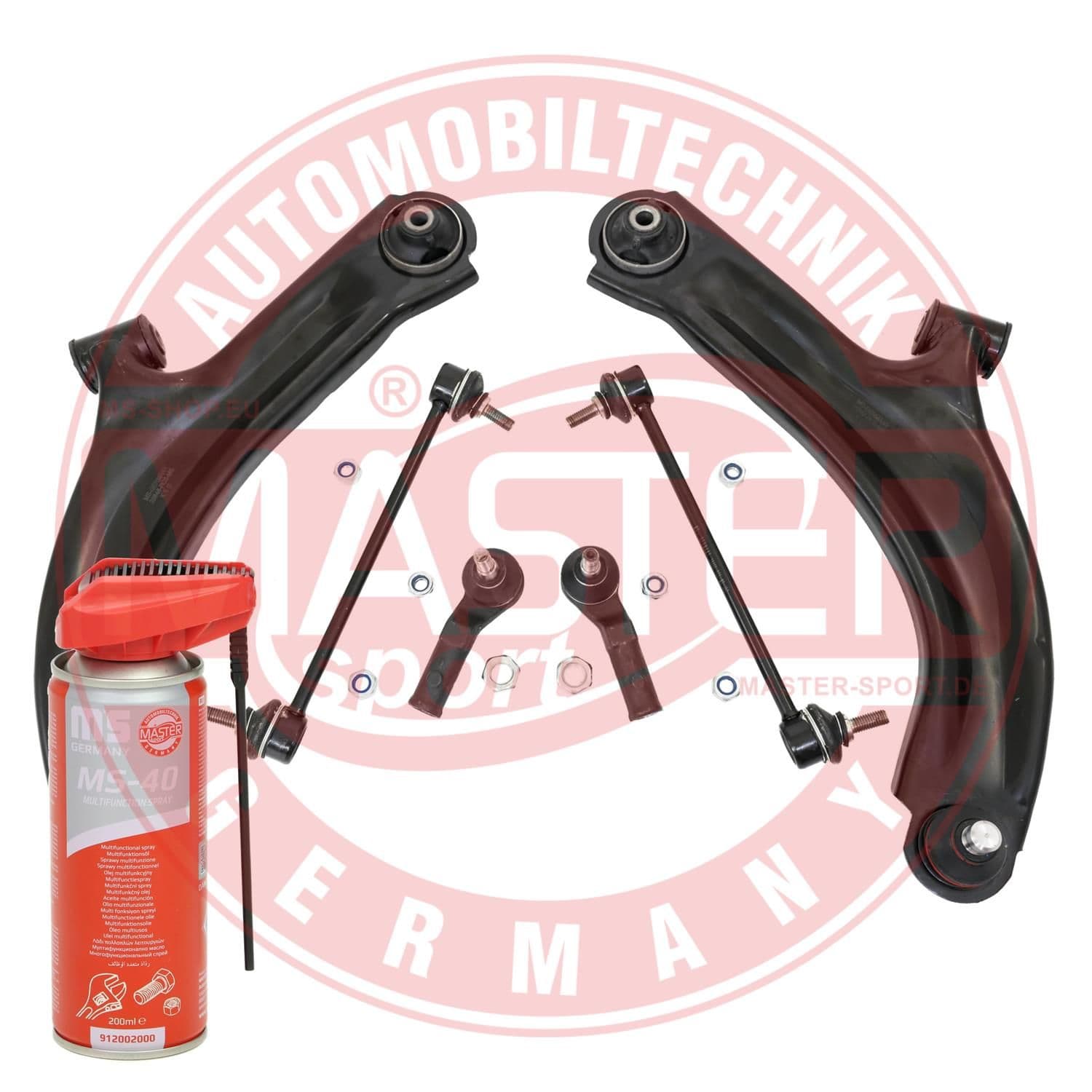 36941kitmsp Master-Sport Комплект рычагов для Nissan Micra