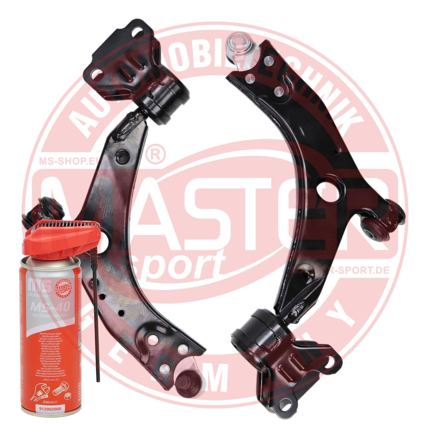 37201kitmsp Master-Sport Комплект важелів