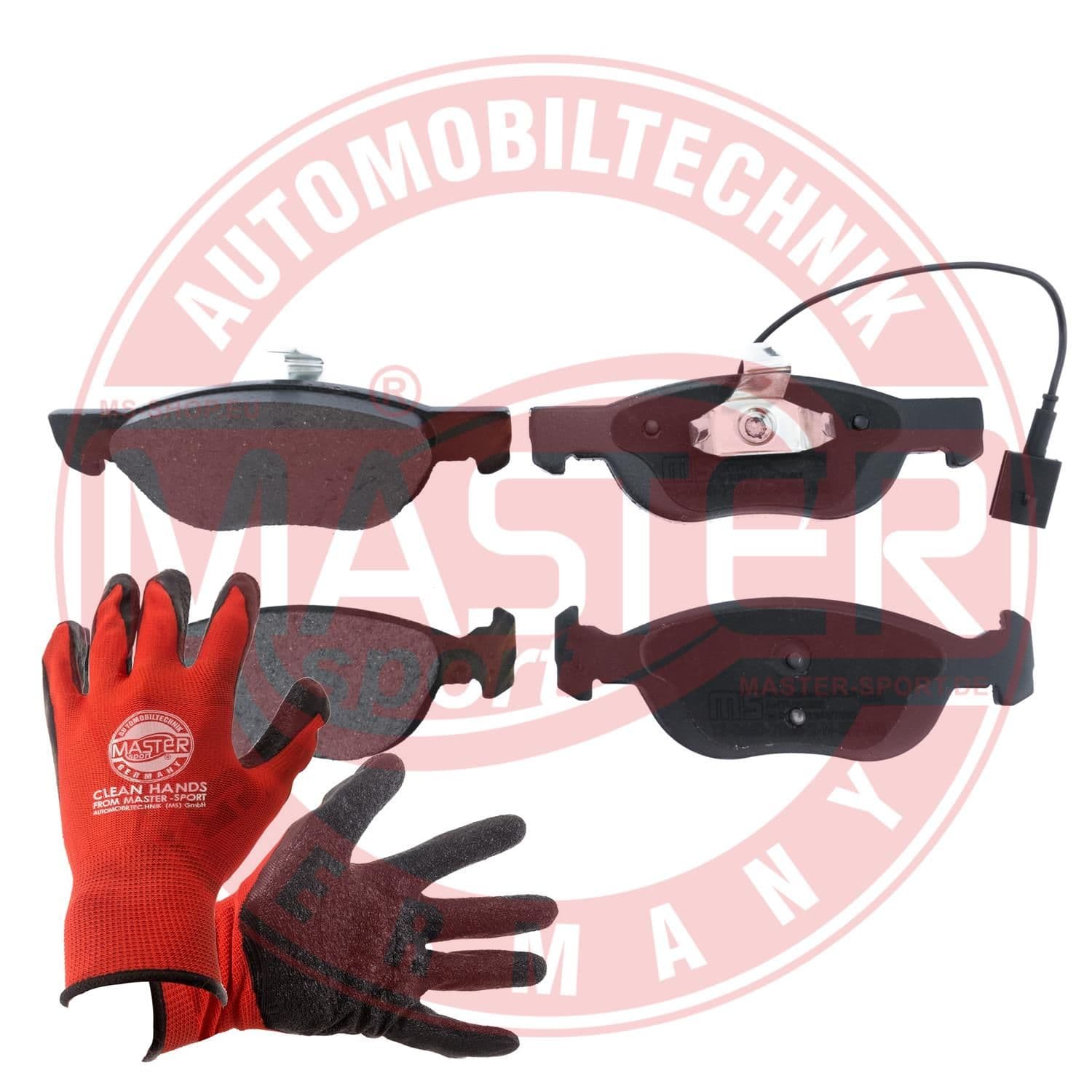 13046070652nsetmsp Master-Sport Тормозные колодки