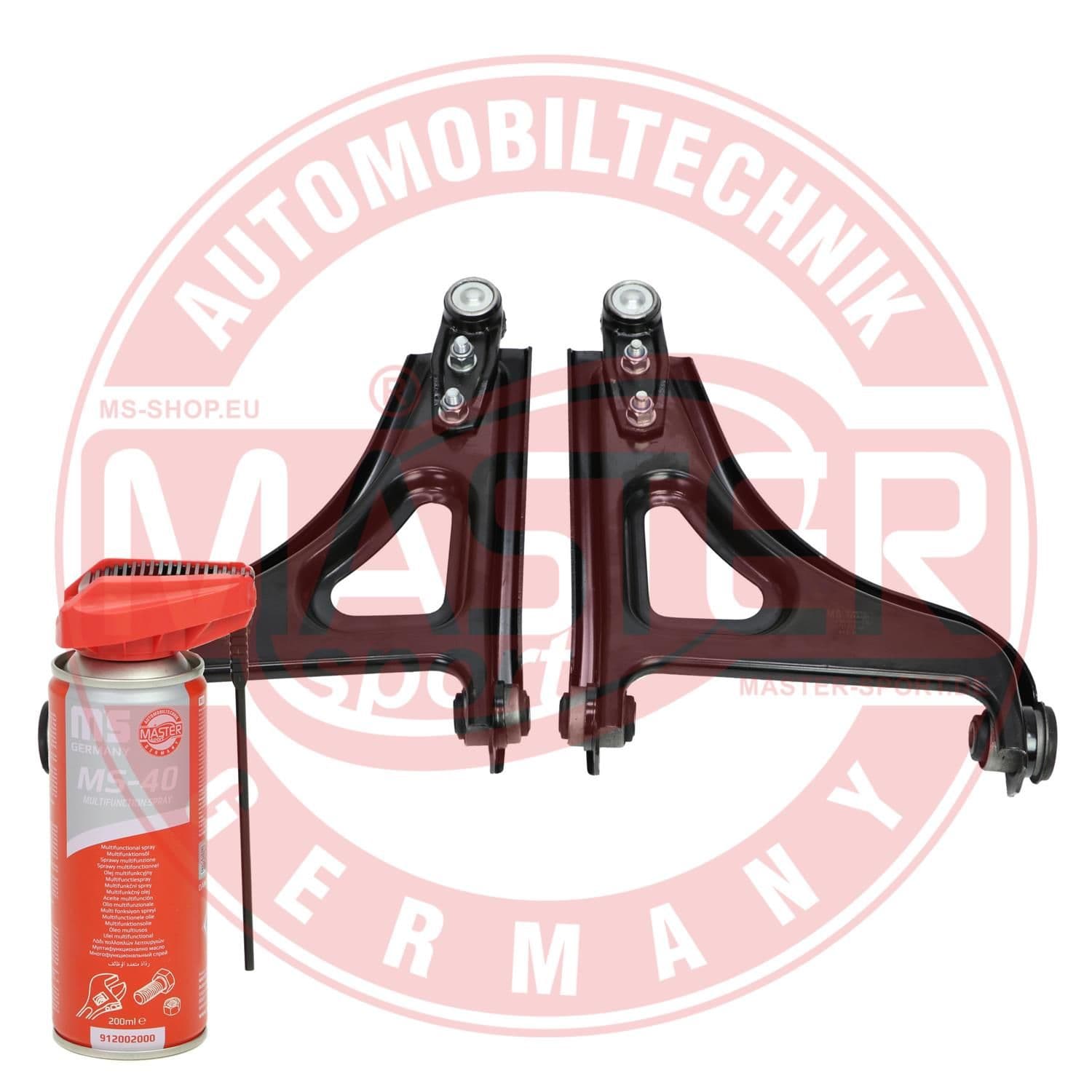 36914kitmsp Master-Sport Комплект важелів для Renault Twingo