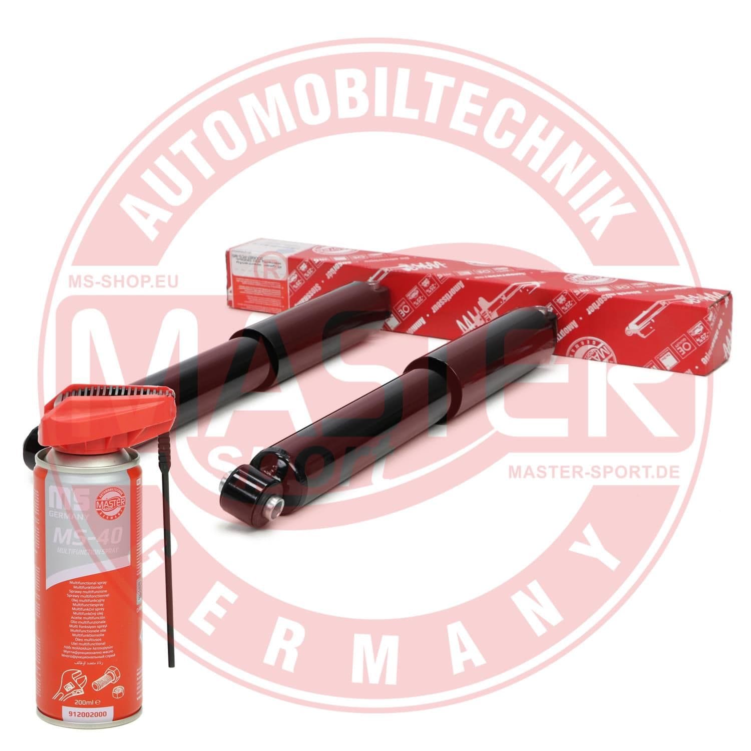 16k006942p Master-Sport Стойка амортизатора