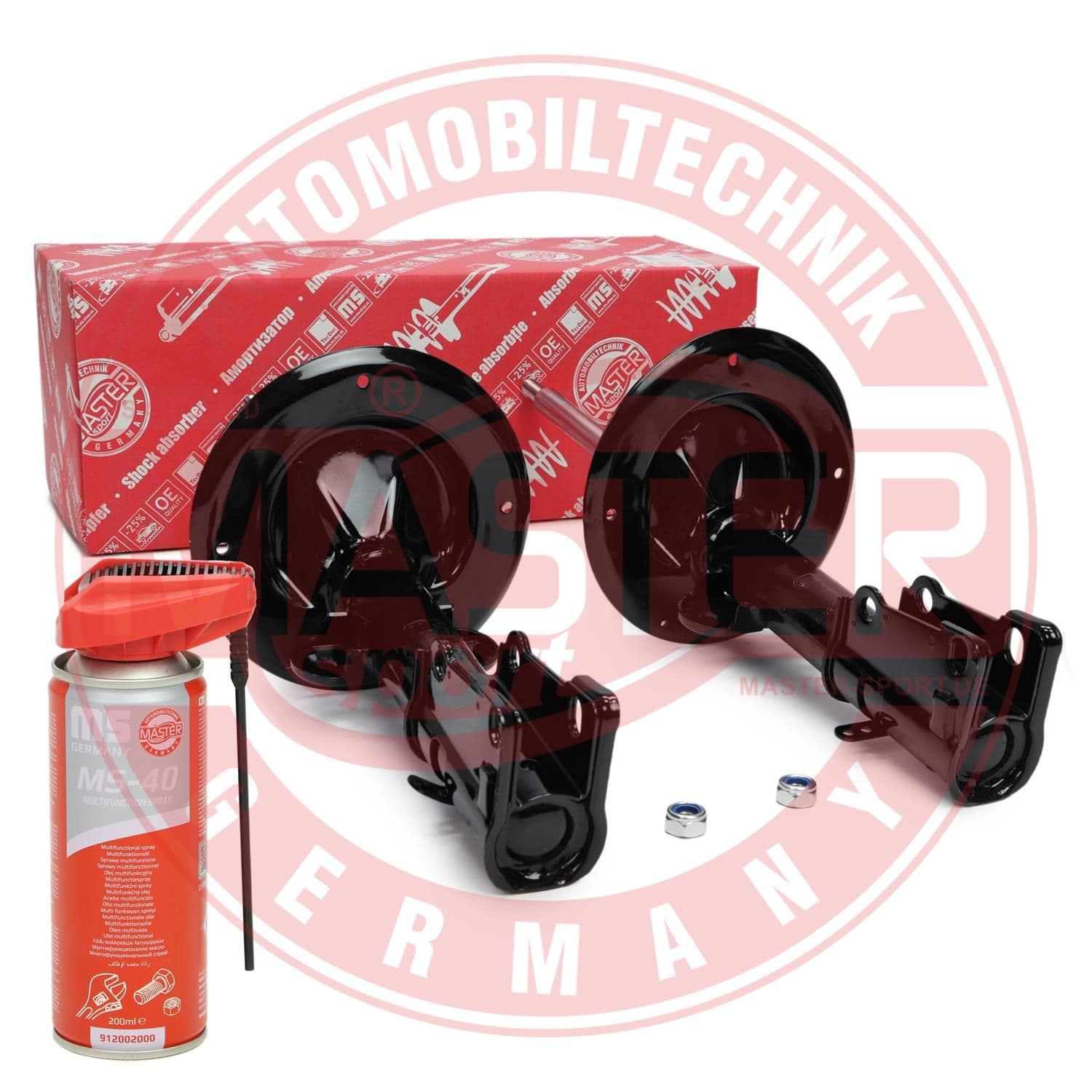 16k004751p Master-Sport Стійка амортизатора для Chrysler Voyager