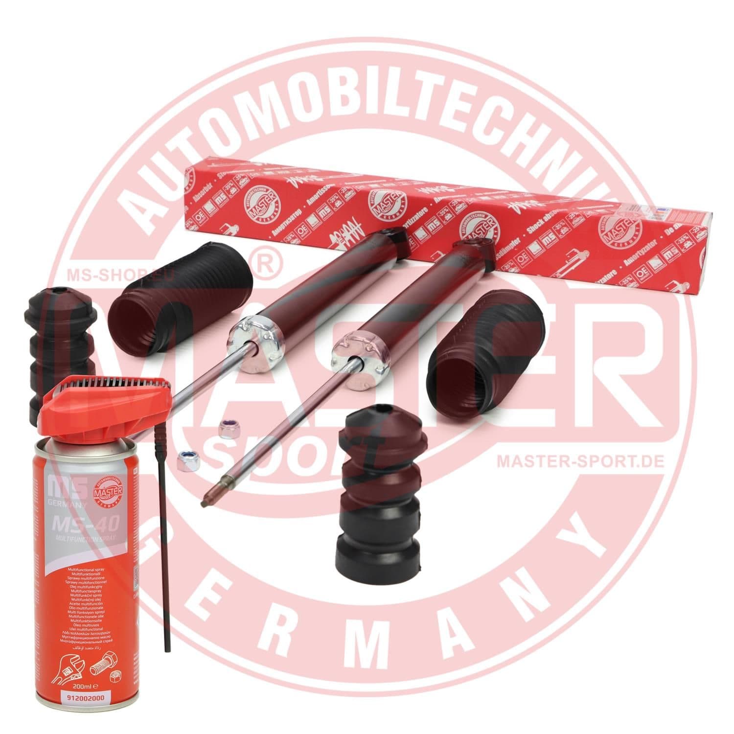 16k002914p Master-Sport Стойка амортизатора