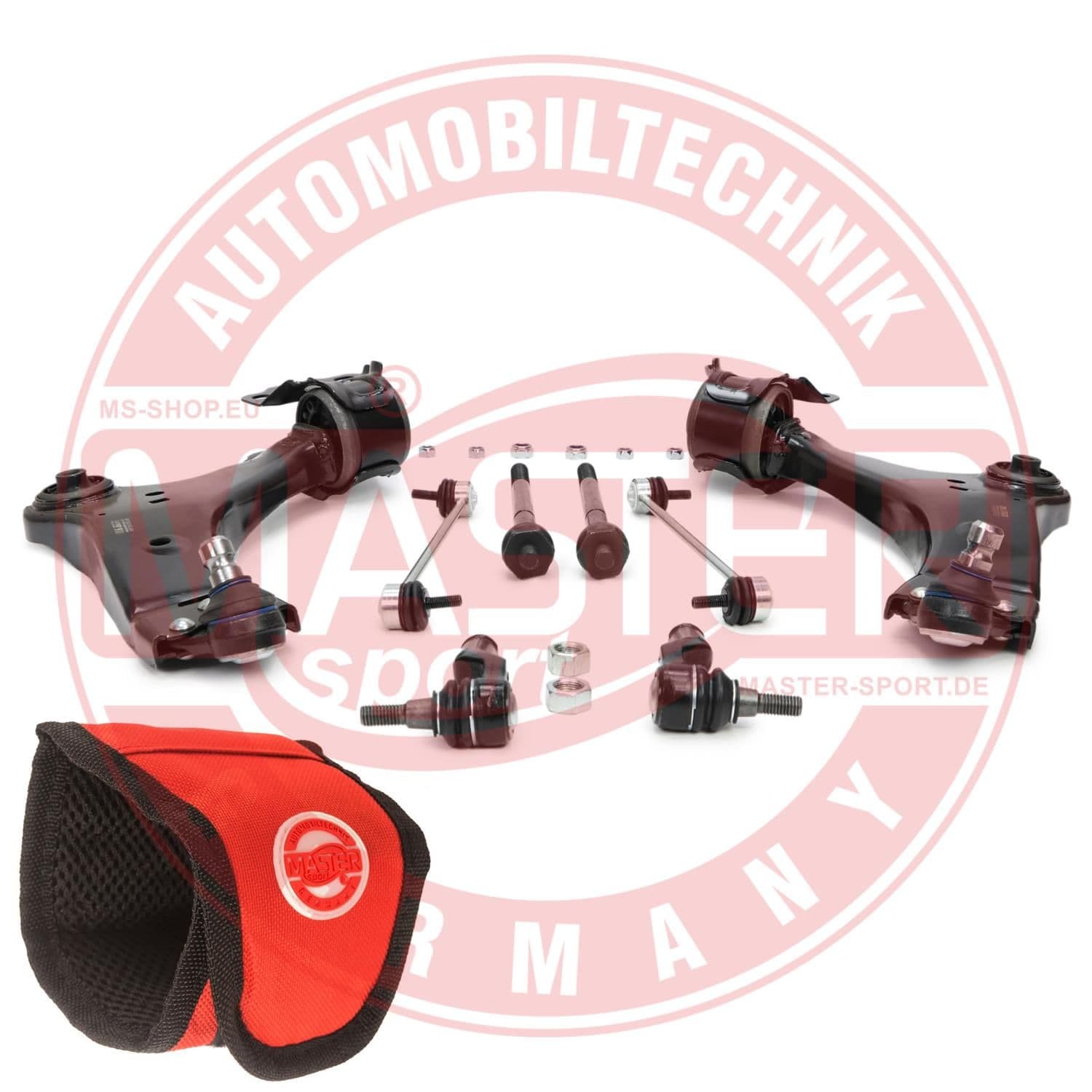 37086kitmsm Master-Sport Комплект рычагов для Volvo XC60