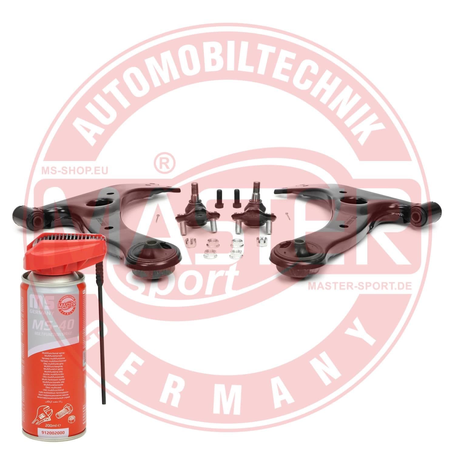 369002kitmsp Master-Sport Комплект рычагов