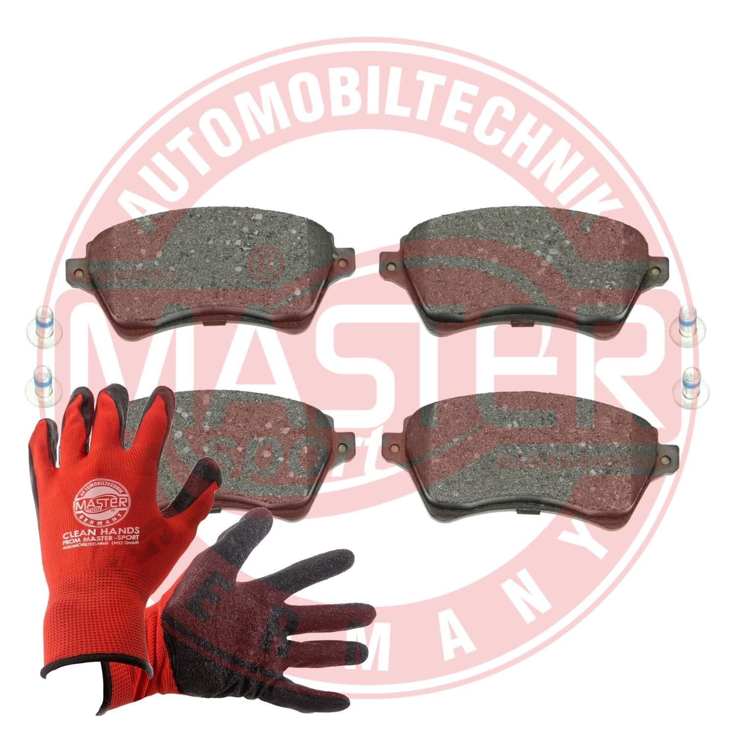 13046027182nsetmsp Master-Sport Гальмівні колодки для Land Rover Freelander