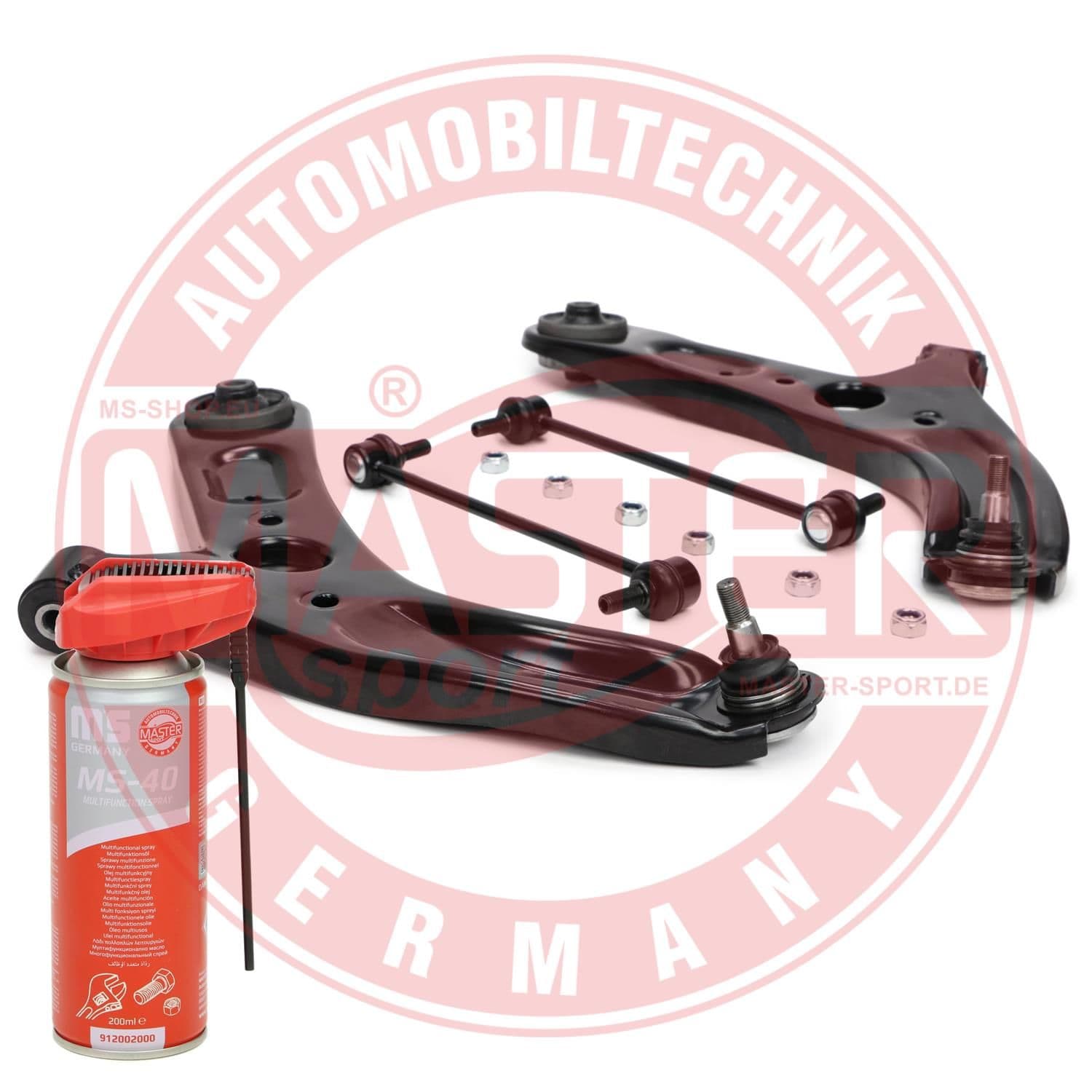 371531kitmsp Master-Sport Комплект важелів для Kia Cerato