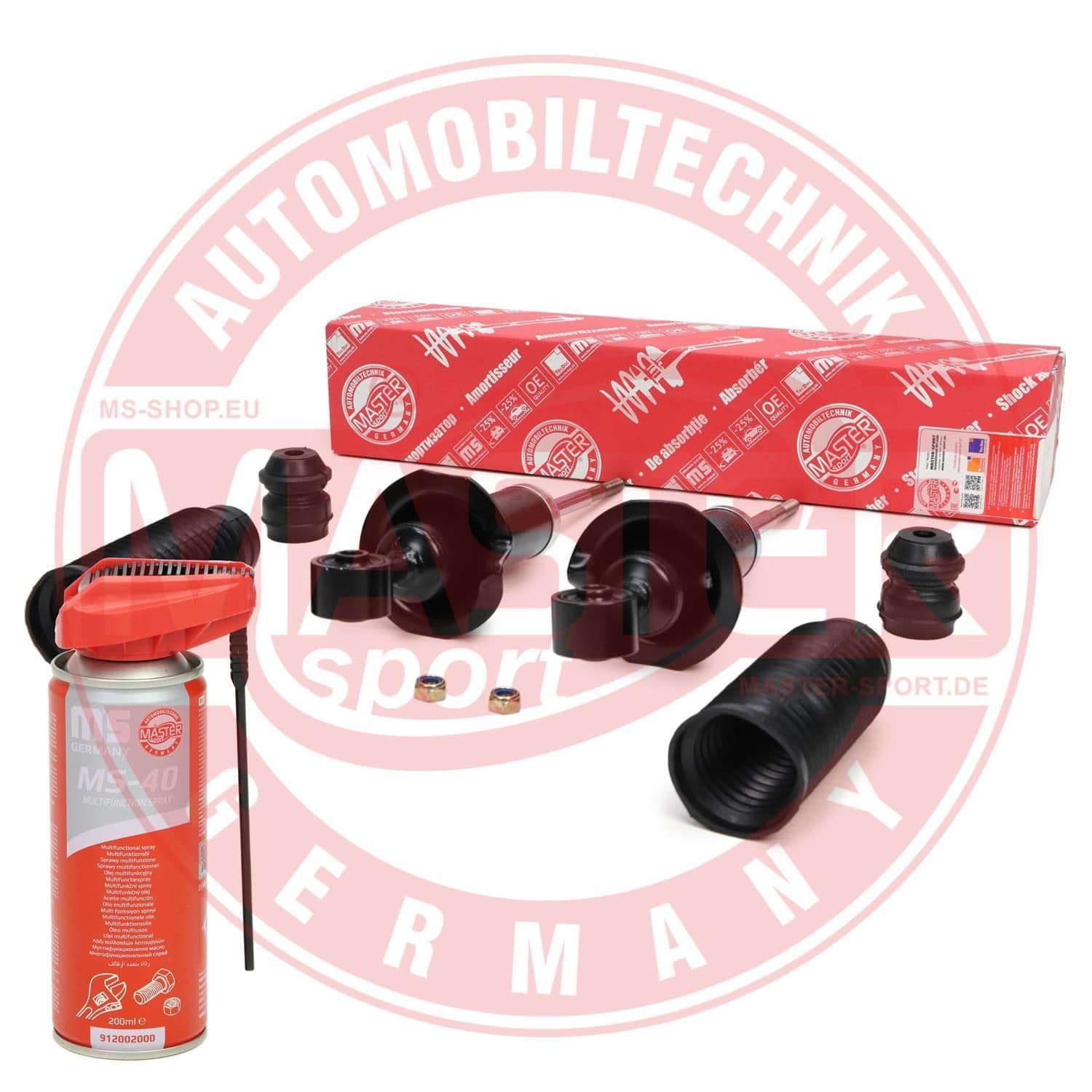 16k002673p Master-Sport Стійка амортизатора