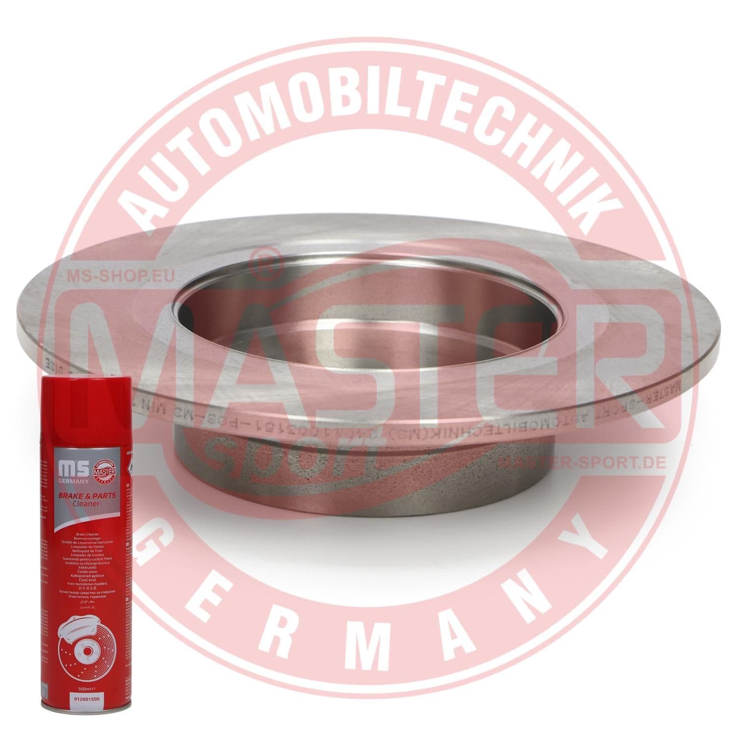 24011003151pcsmsp Master-Sport Гальмівний диск