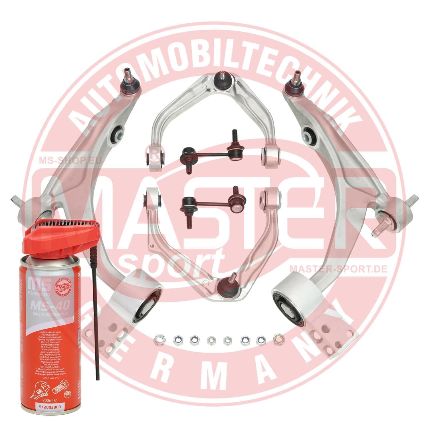 370061kitmsp Master-Sport Комплект важелів