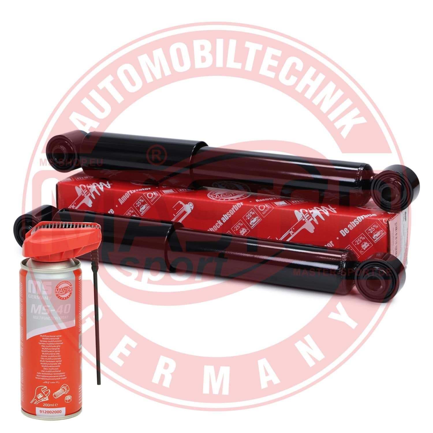 16k006022p Master-Sport Стійка амортизатора