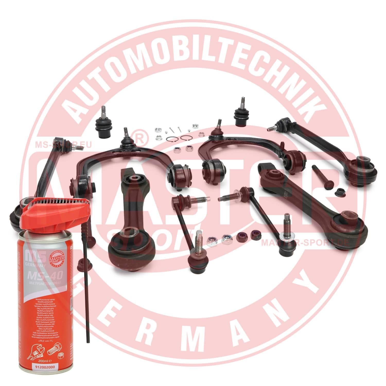 371671kitmsp Master-Sport Комплект важелів для Chrysler 300C