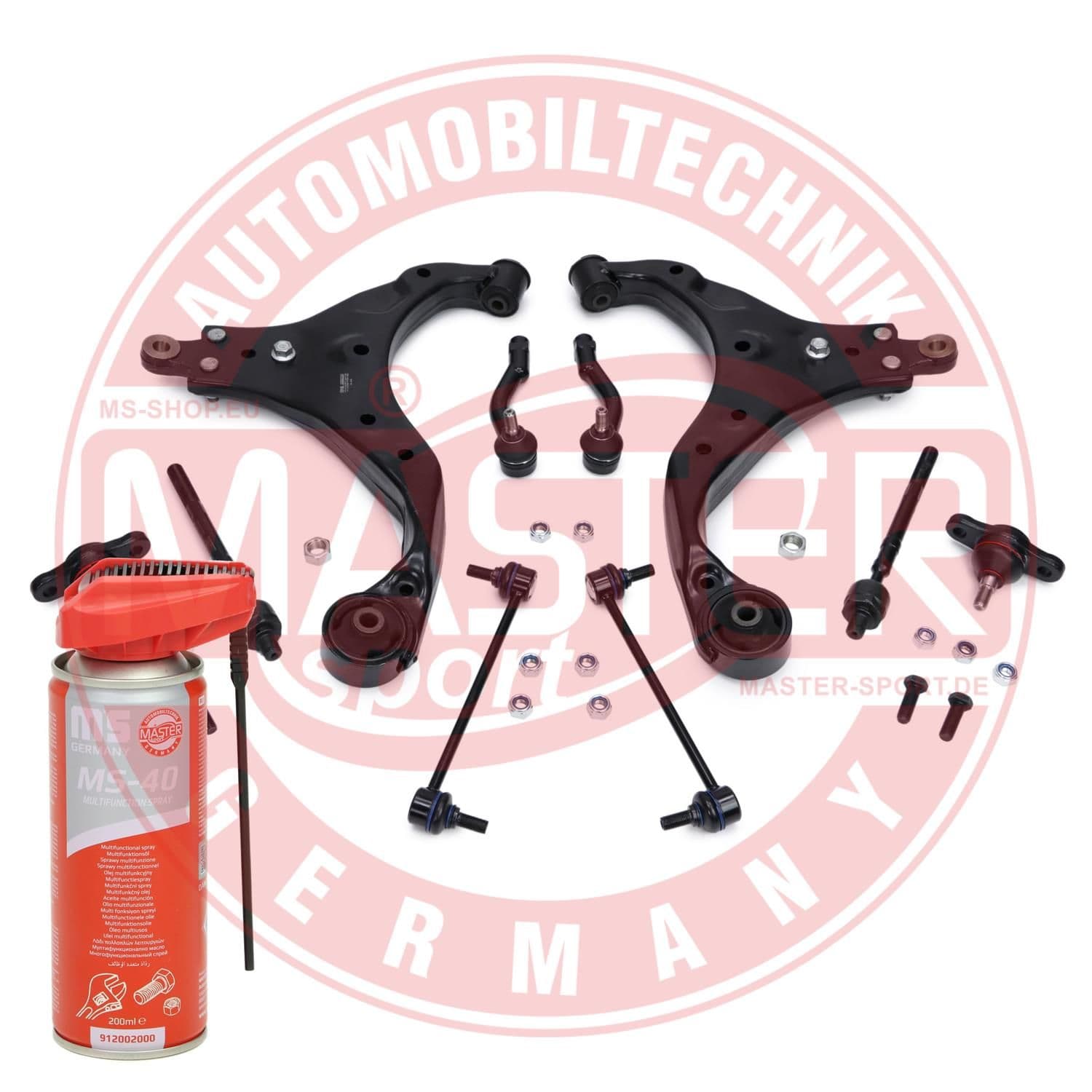 369552kitmsp Master-Sport Комплект важелів