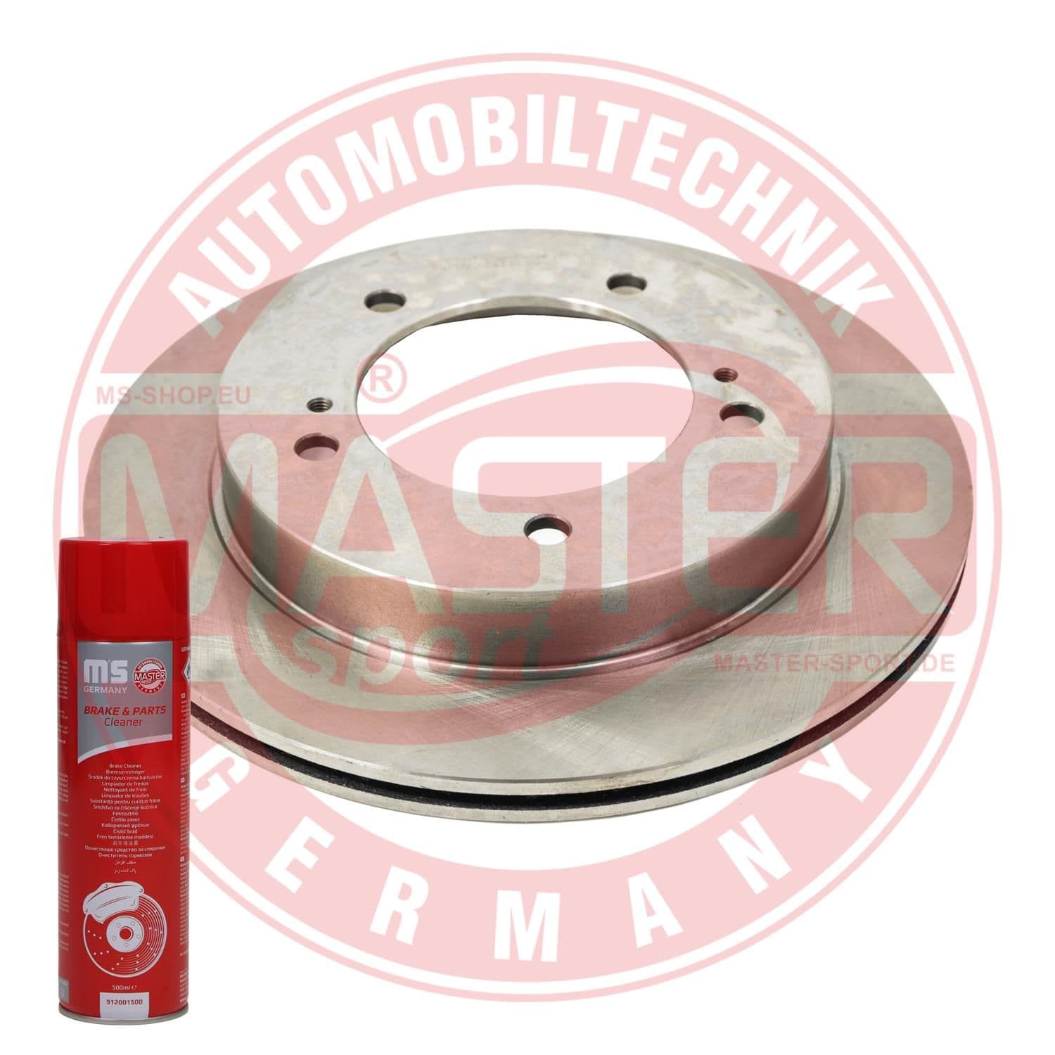 24011701041pcsmsp Master-Sport Гальмівний диск