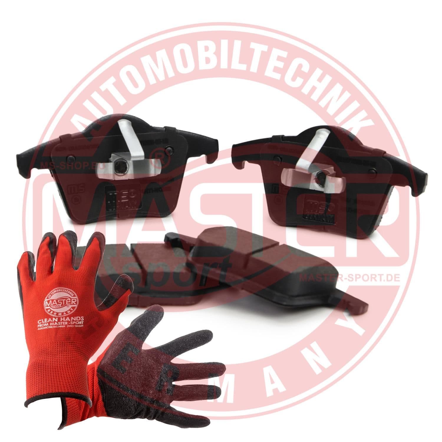 13046071892nsetmsp Master-Sport Гальмівні колодки для Volvo XC90