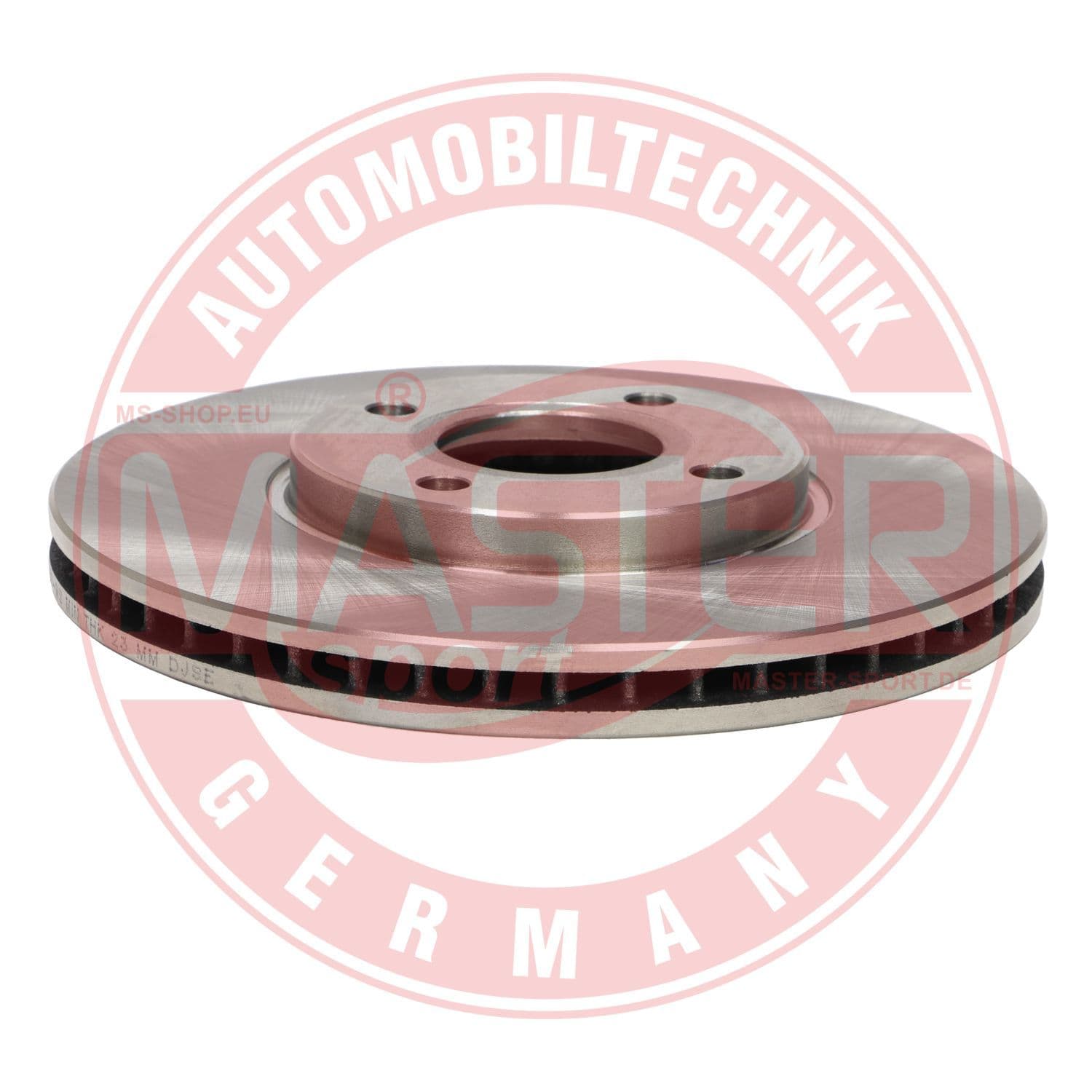 24112527771pcsms Master-Sport Гальмівний диск для Ford EcoSport