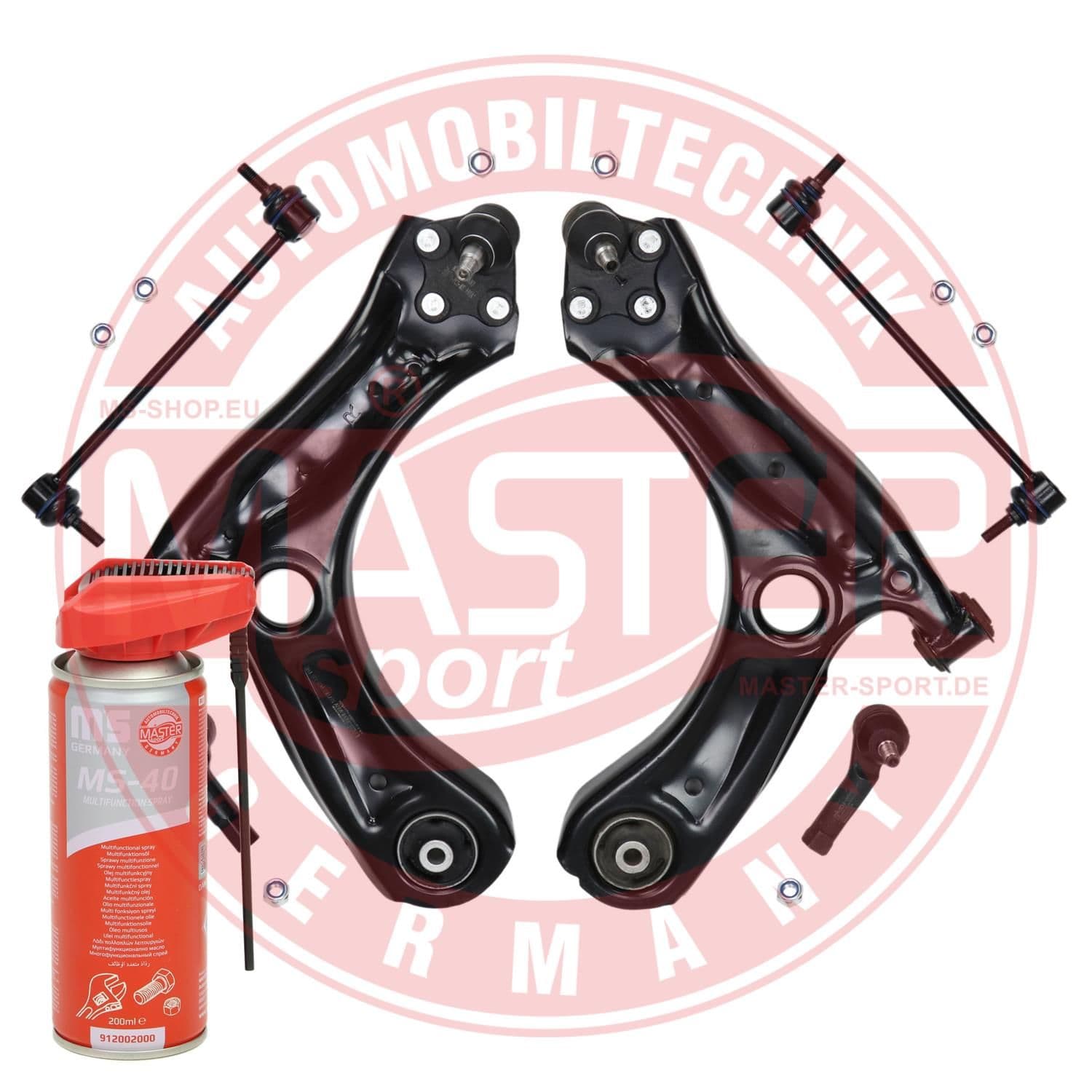 369931kitmsp Master-Sport Комплект важелів