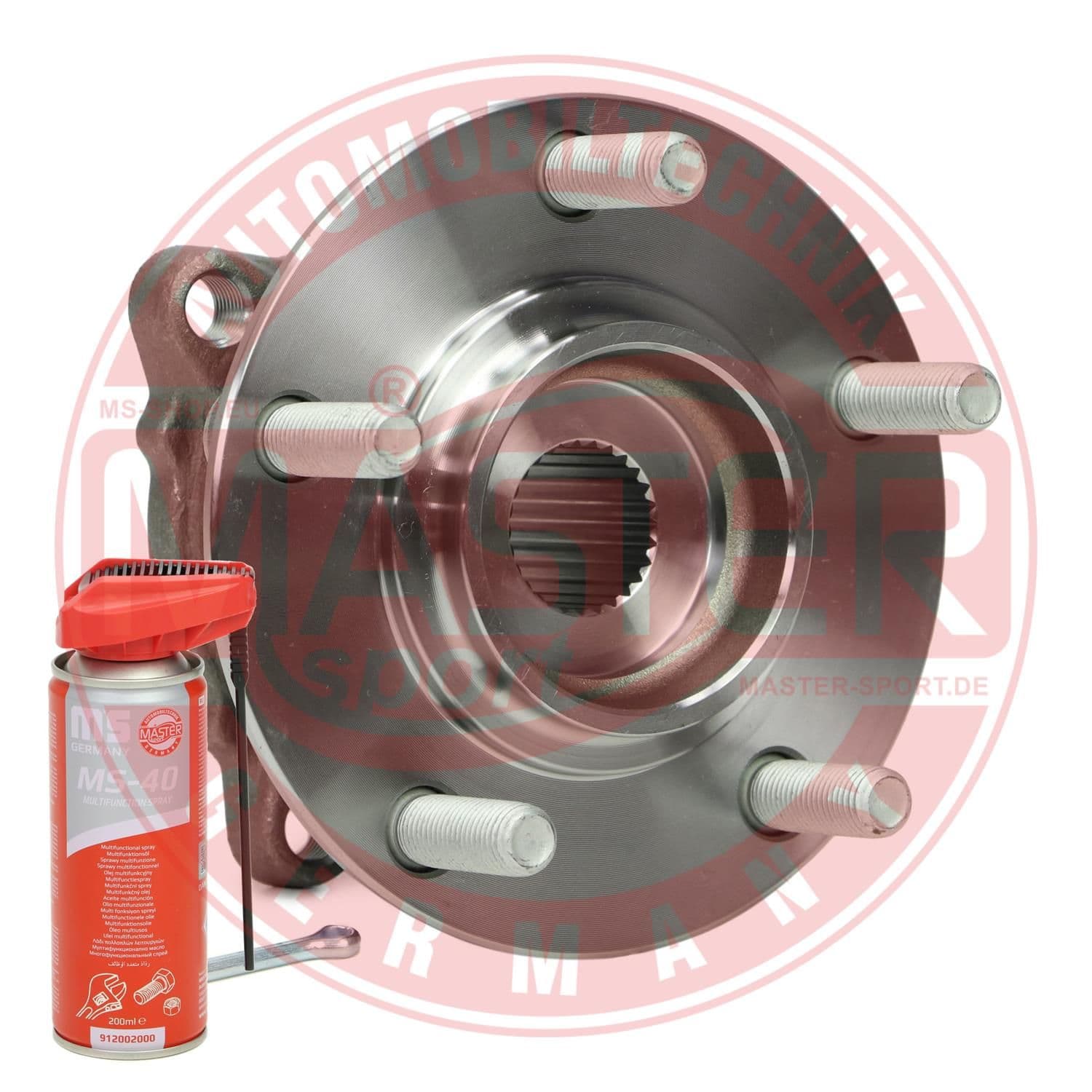 7409setmsp Master-Sport Комплект ступицы колеса