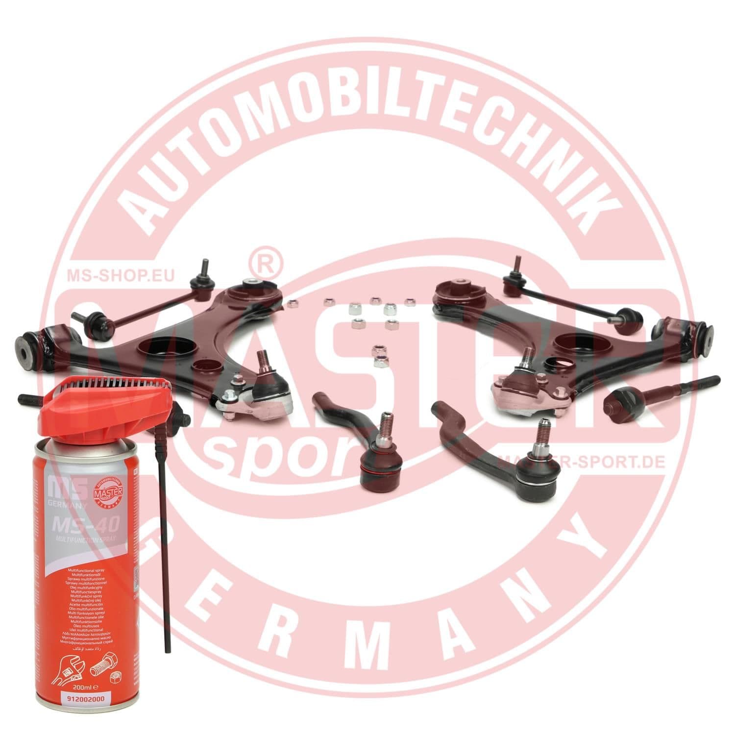 37055kitmsp Master-Sport Комплект важелів для Mercedes A-Class