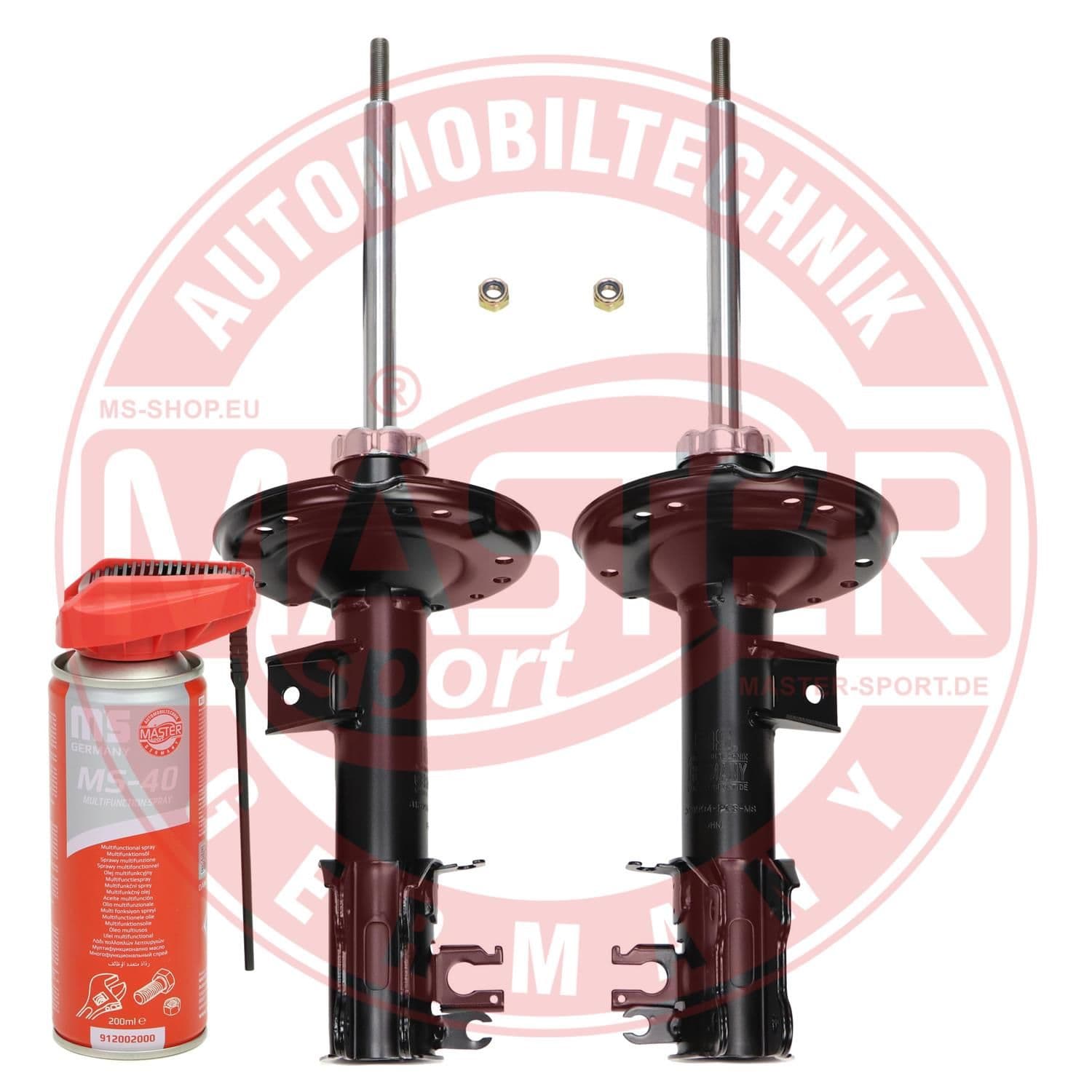 16k001161p Master-Sport Стійка амортизатора для Fiat 500