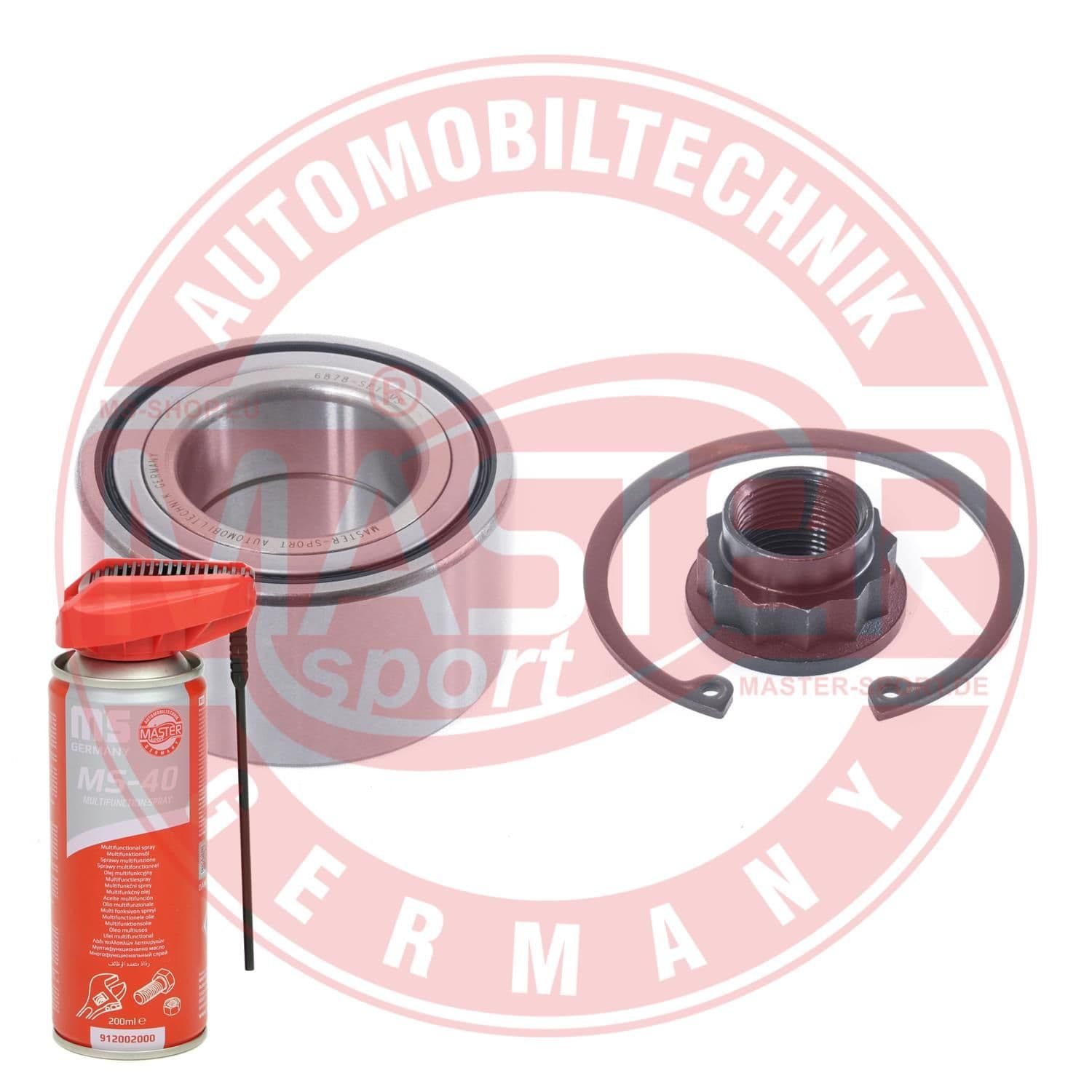 6878setmsp Master-Sport Комплект ступиці колеса