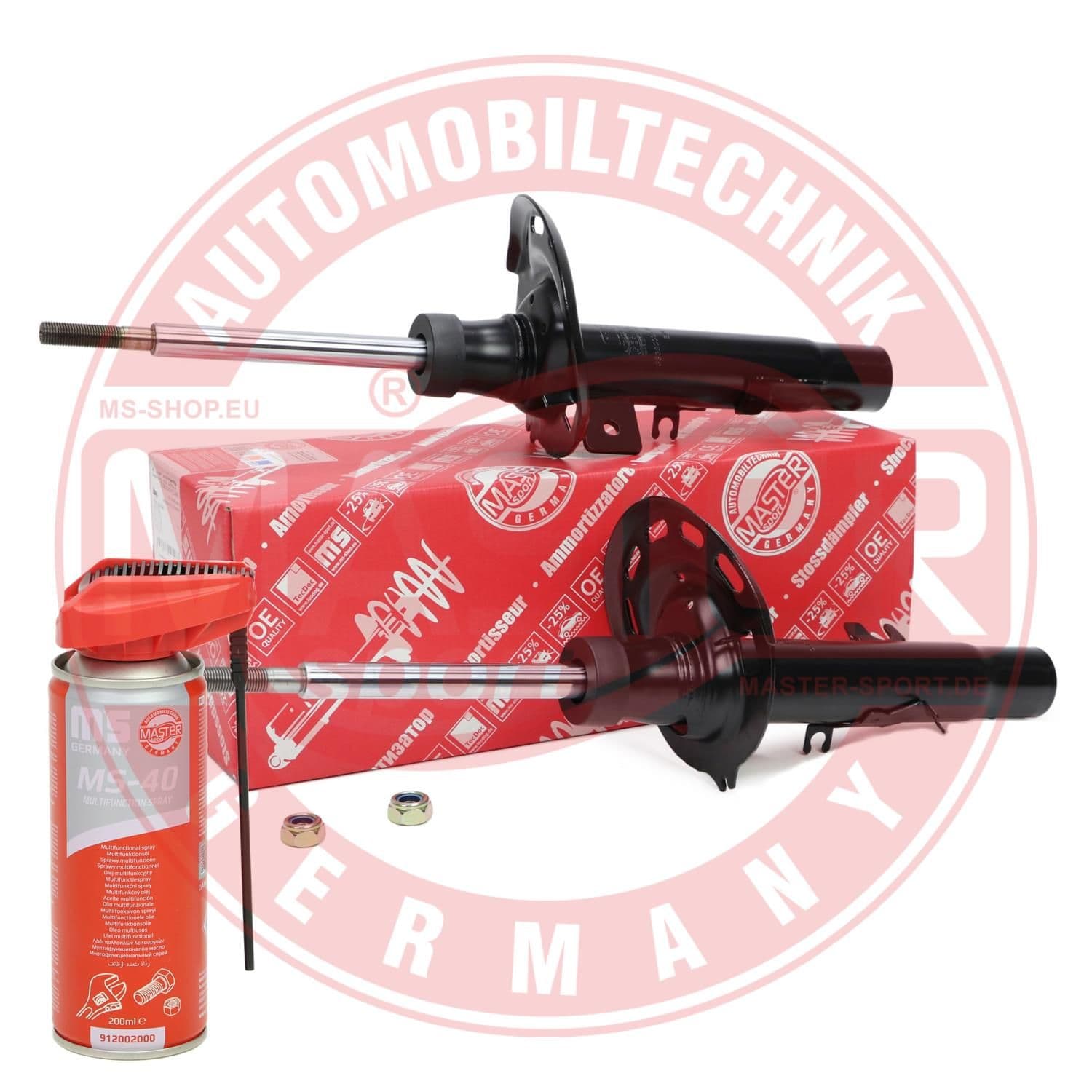 16k001201p Master-Sport Стійка амортизатора