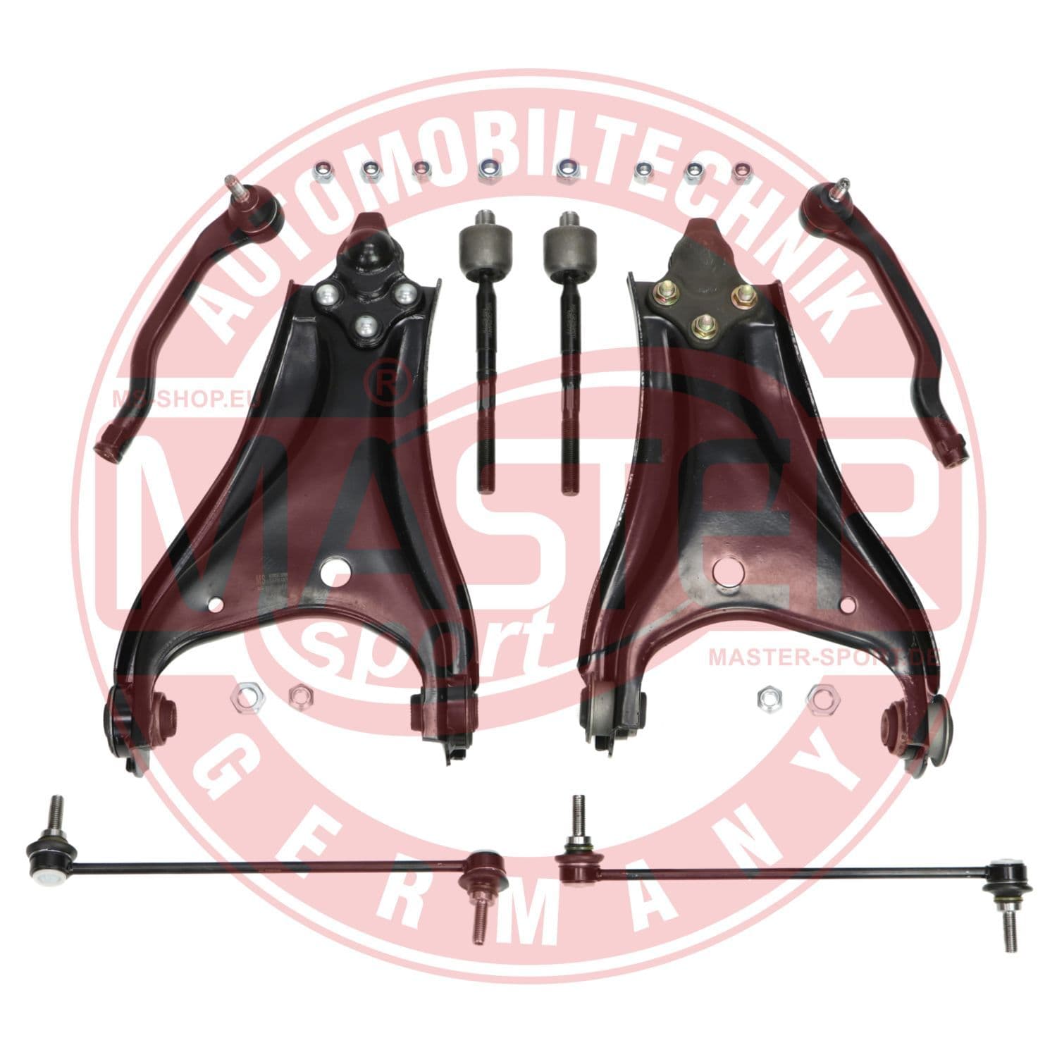 37029kitms Master-Sport Комплект важелів для Dacia Duster