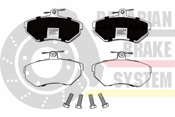 k6028212 Master-Sport Гальмівні колодки