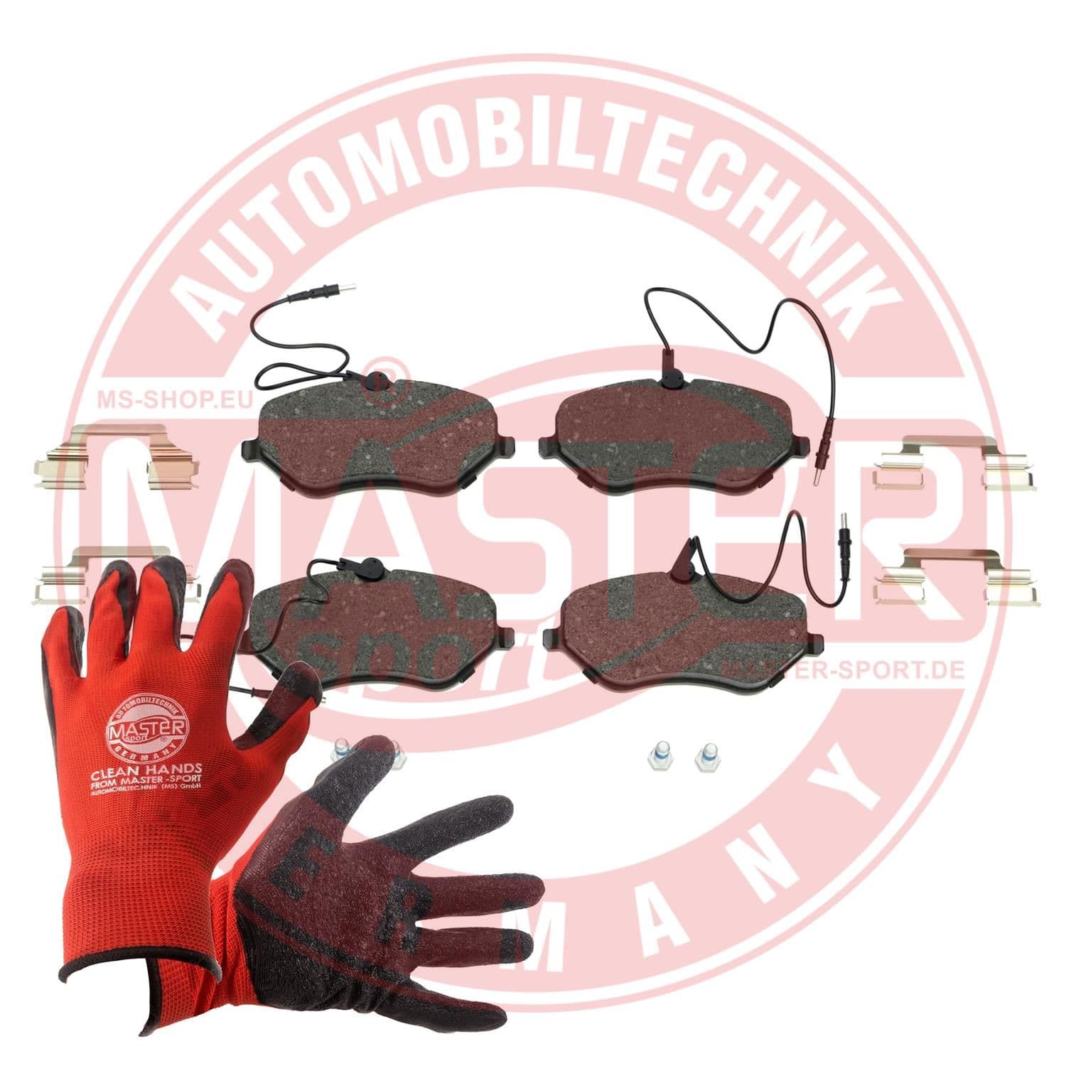 13046028922nsetmsp Master-Sport Гальмівні колодки