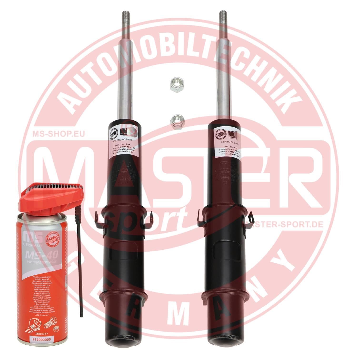 16k004191p Master-Sport Стійка амортизатора для Daihatsu Applause