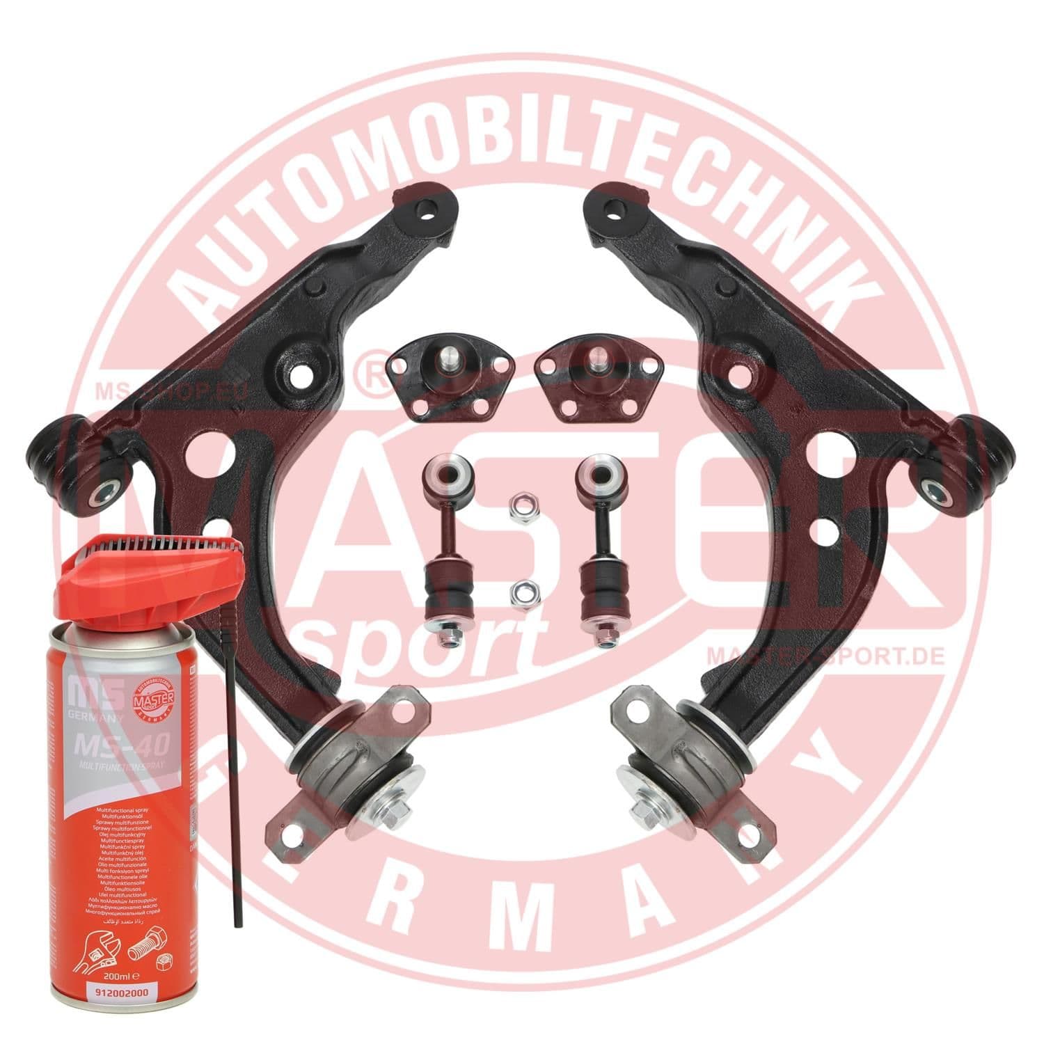 369241kitmsp Master-Sport Комплект важелів