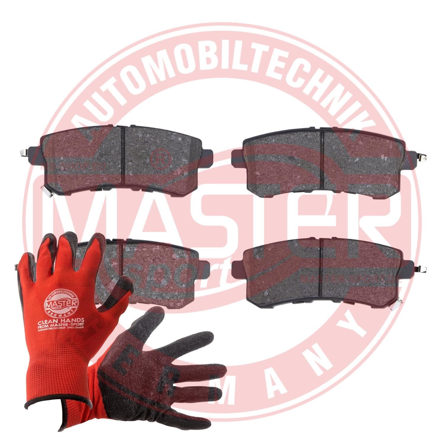 13046056722nsetmsp Master-Sport Тормозные колодки