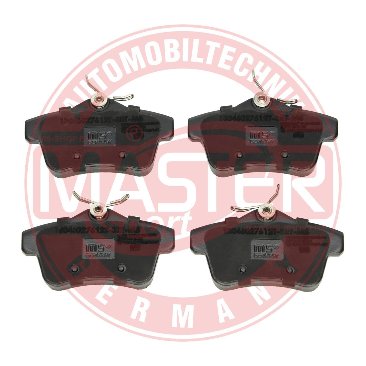 13046027612tsetms Master-Sport Гальмівні колодки