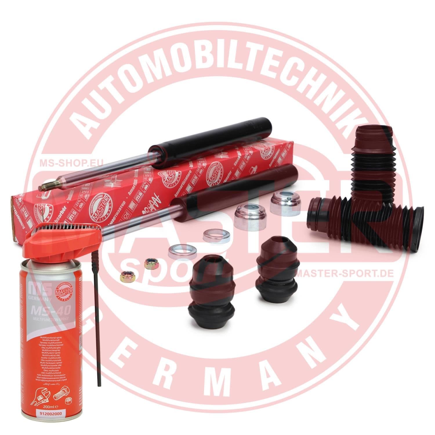 16k004853p Master-Sport Вкладка амортизатора