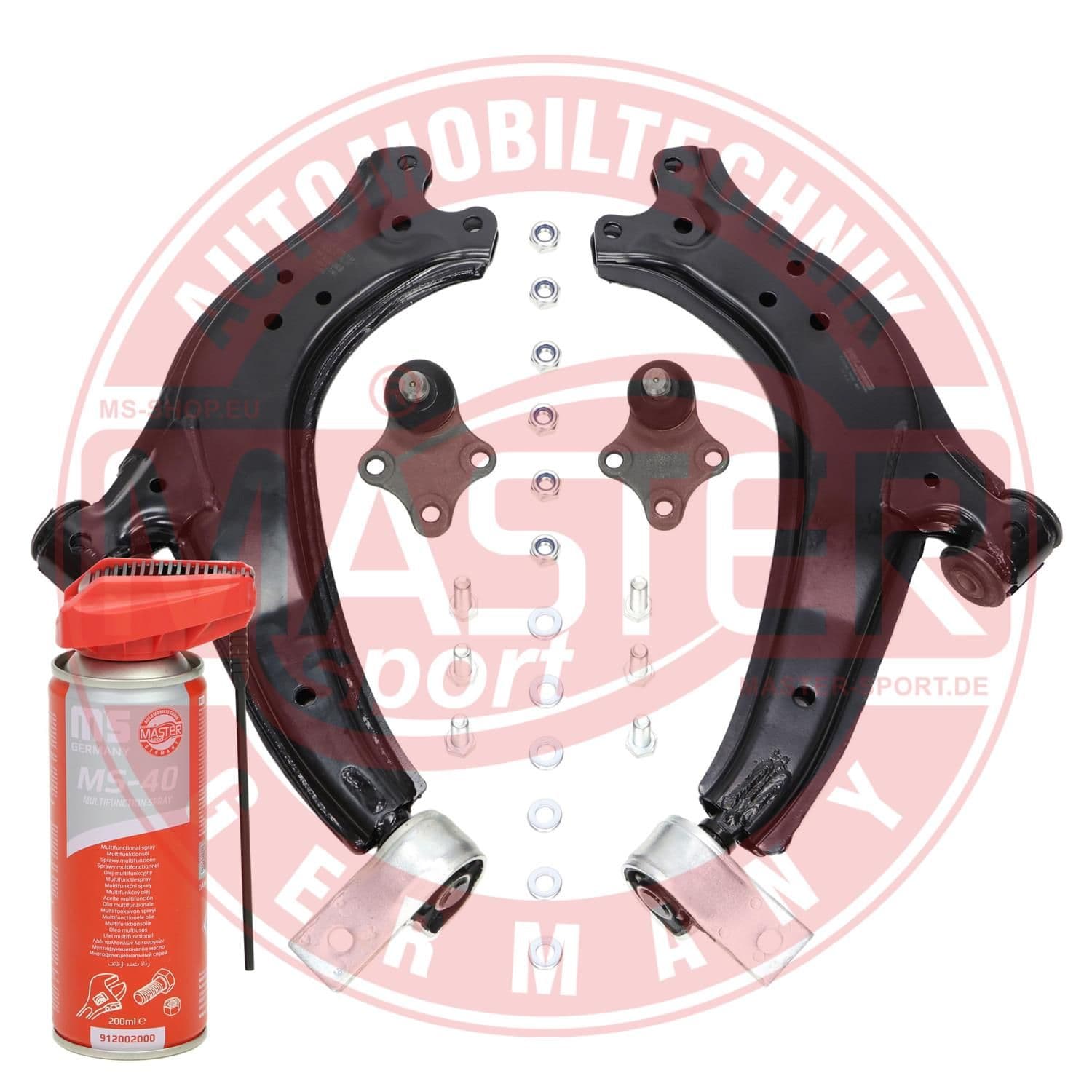 37169kitmsp Master-Sport Комплект важелів